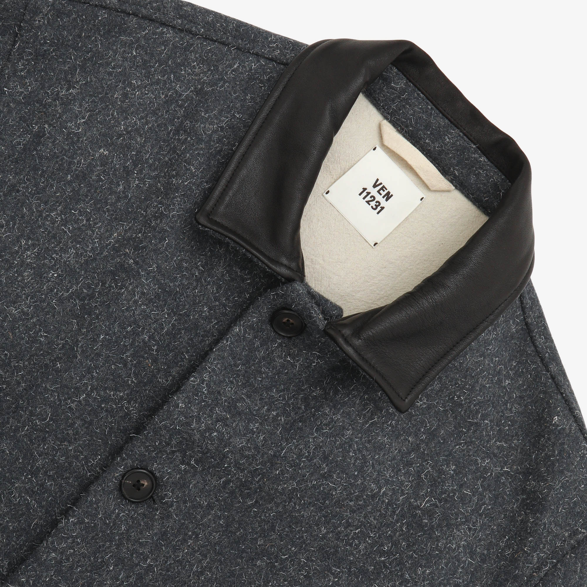 Wool Chore Coat