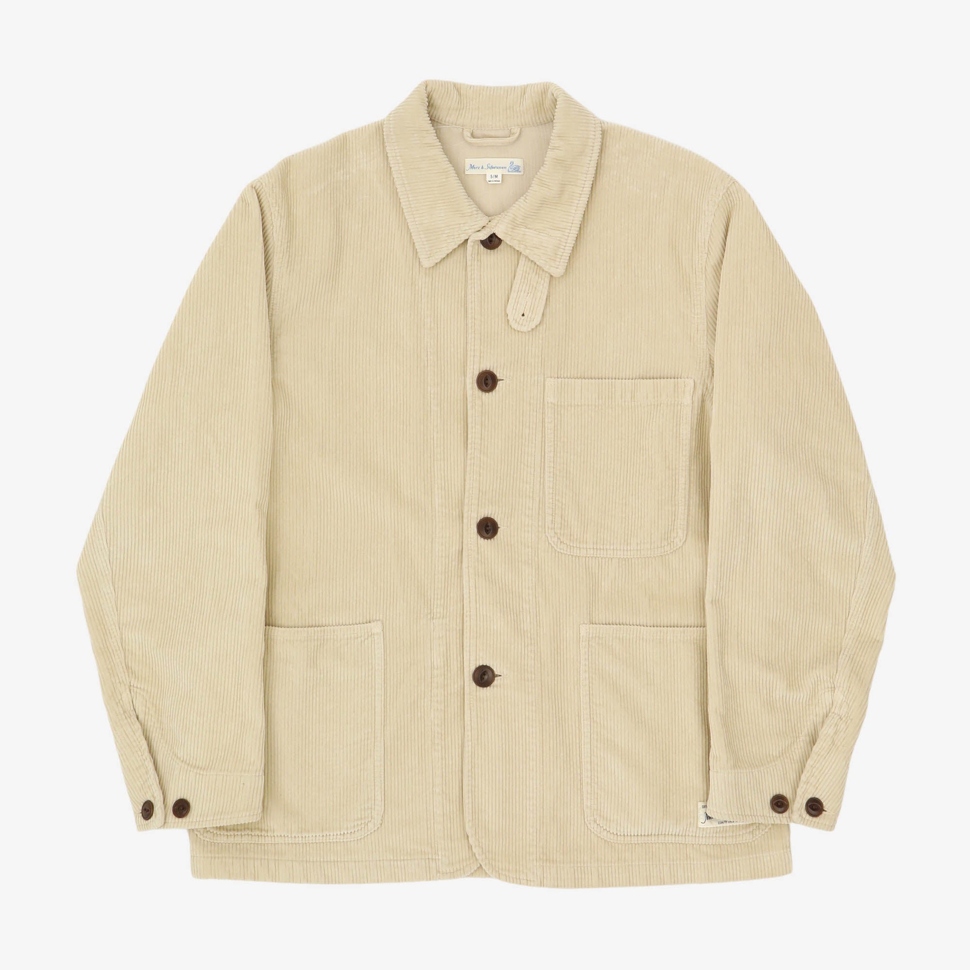 Workers Bold Cotton Corduroy Jacket