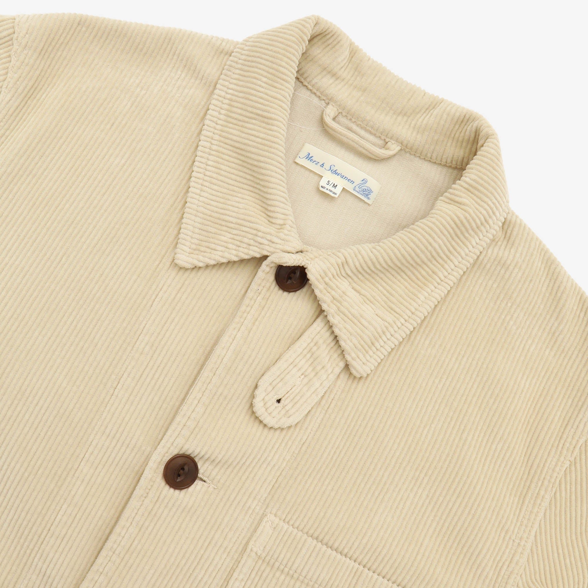 Workers Bold Cotton Corduroy Jacket