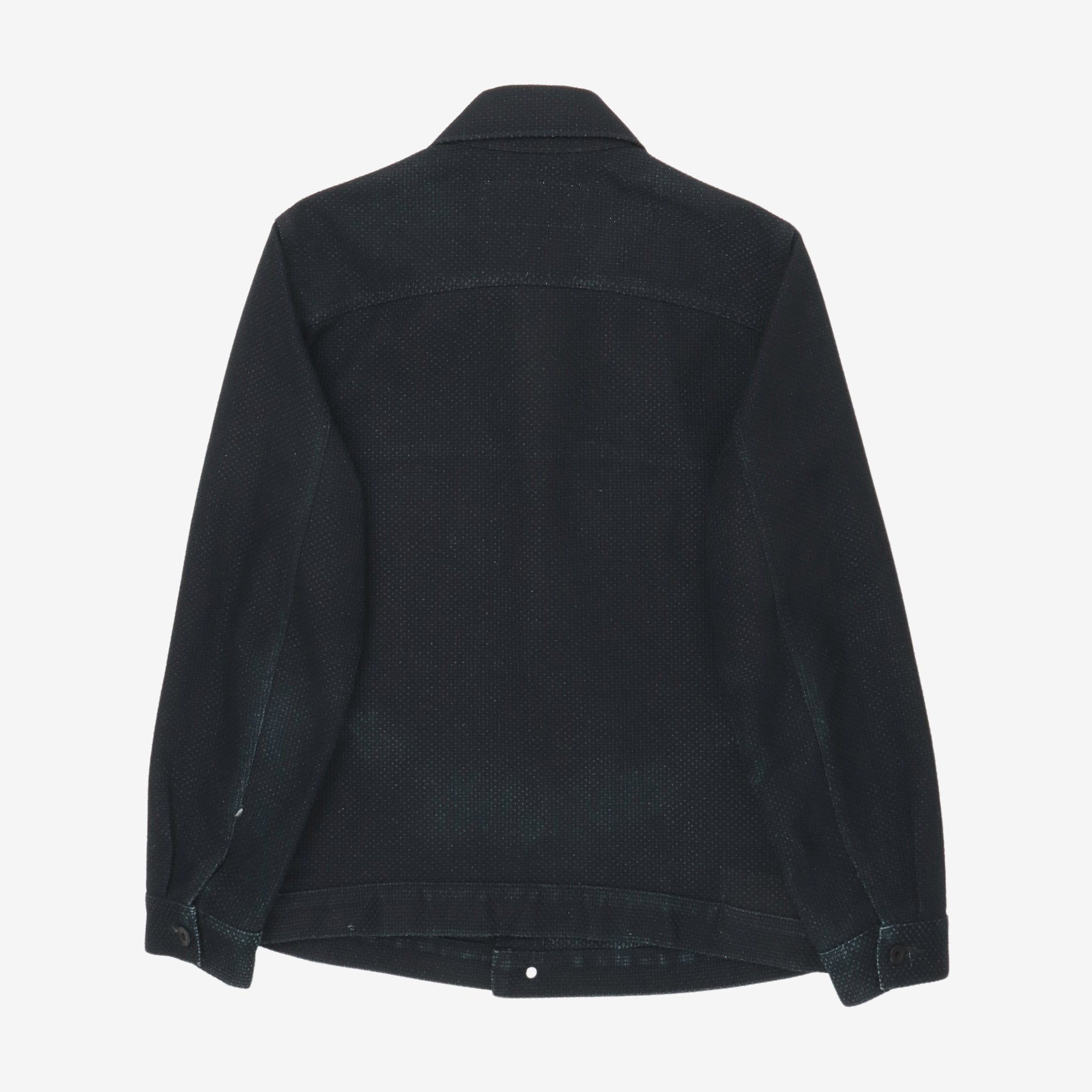 Indigo Sashiko Cruiser Jacket