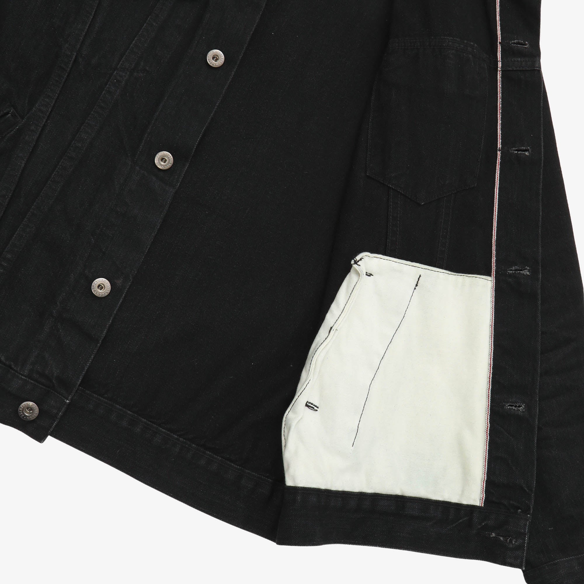 Type 3 Selvedge Denim Jacket