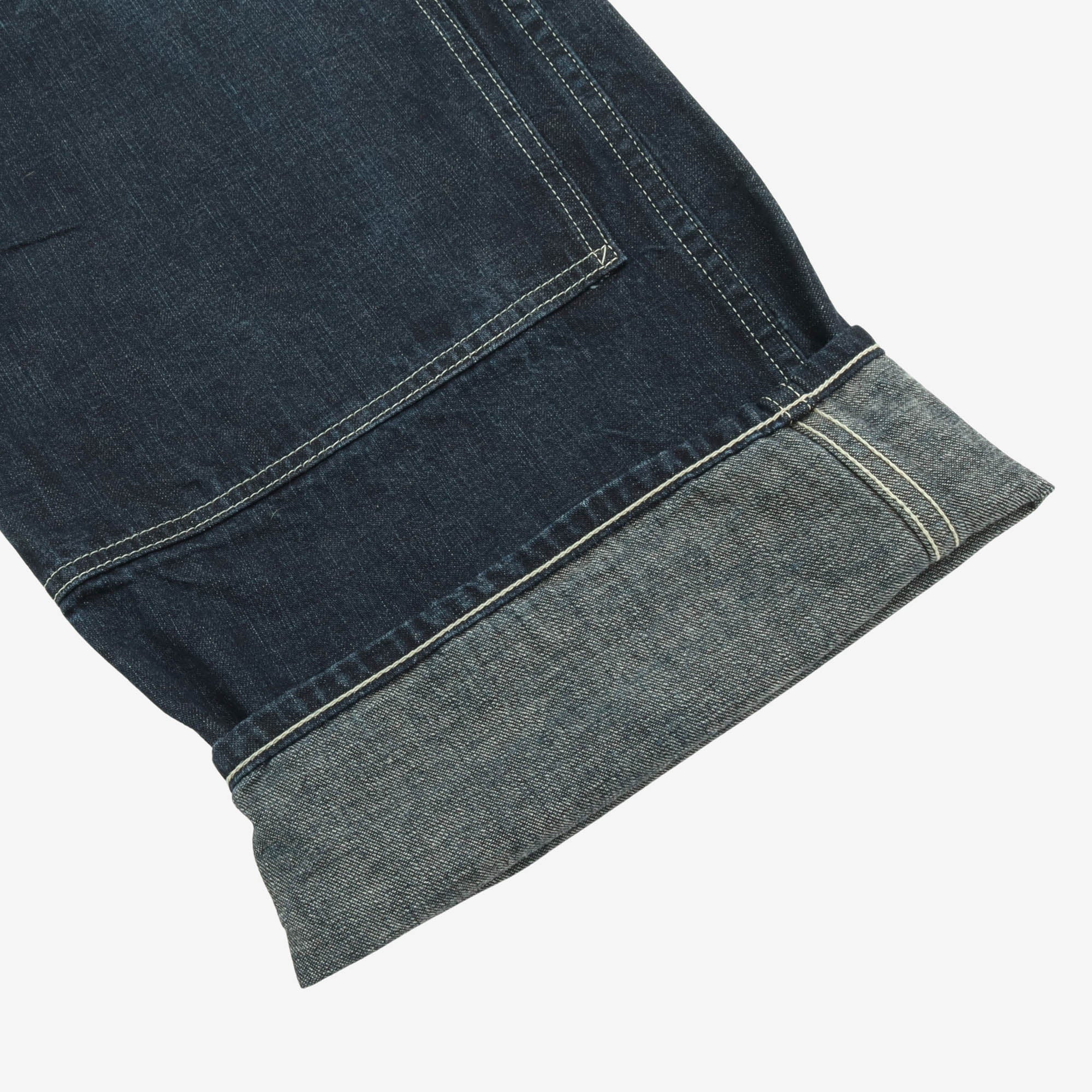 Double Knee Denim Work Trousers (37W X 27.5L)