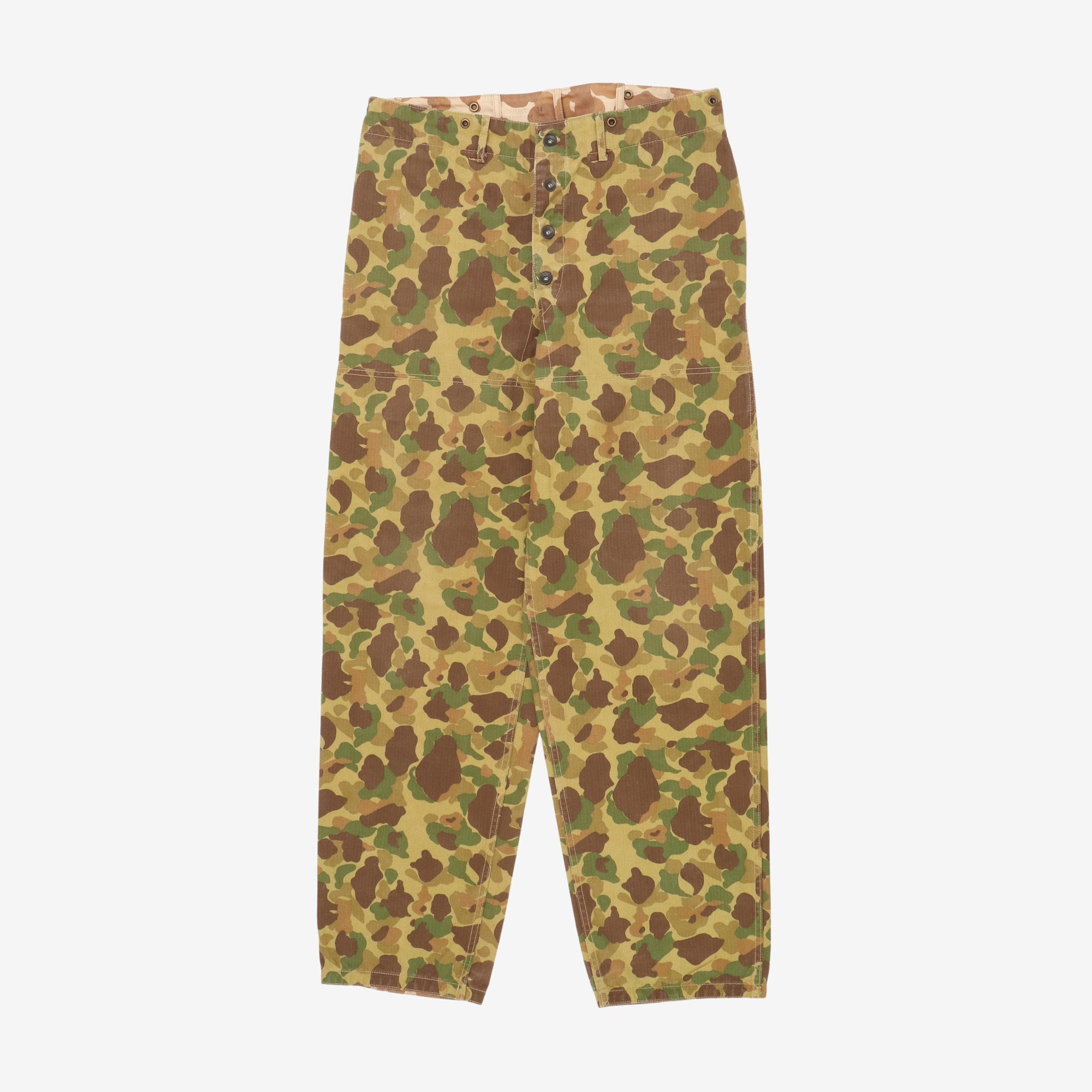 Camouflage Trousers (34W X 33L)