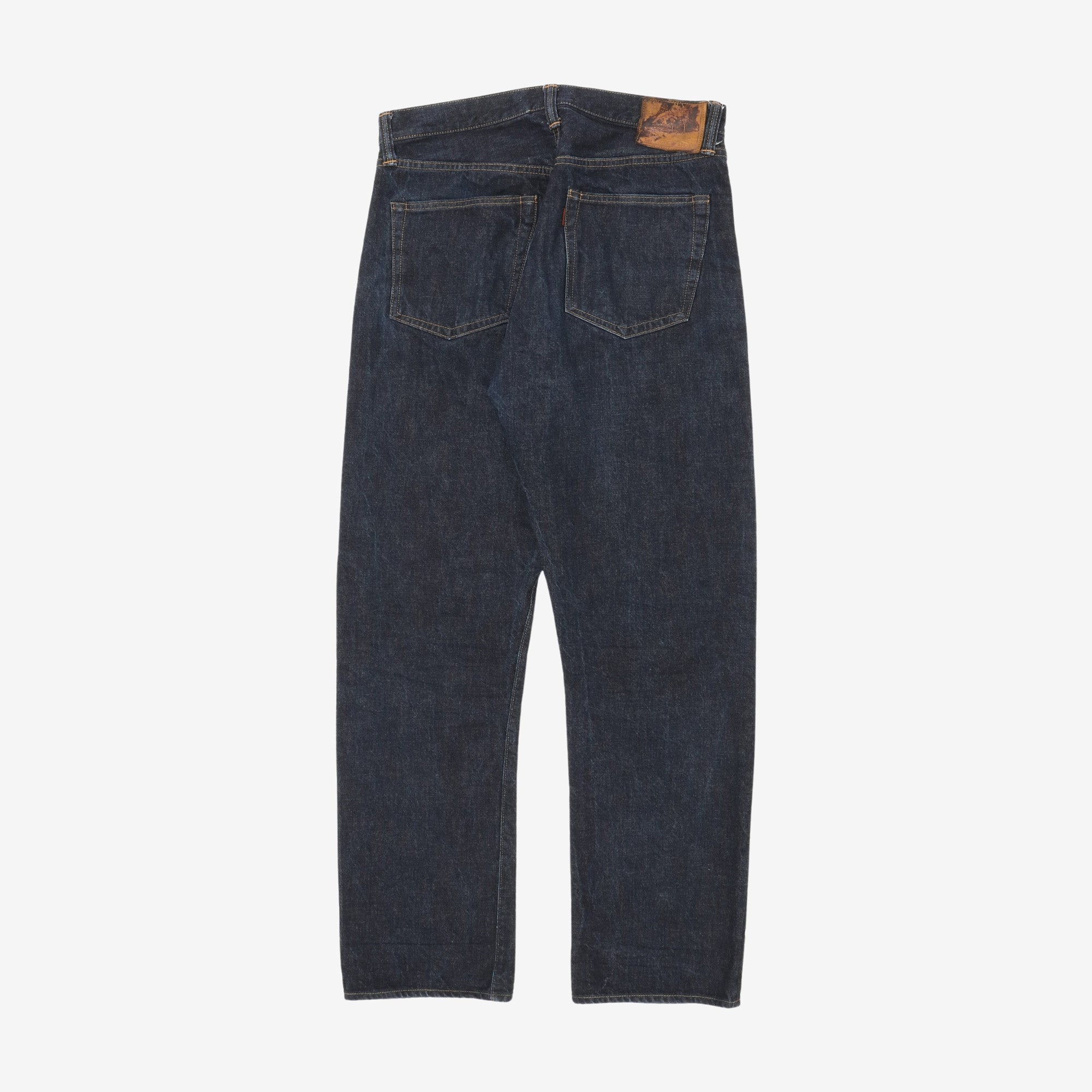 Tapered Selvedge Denim (33W X 30L)