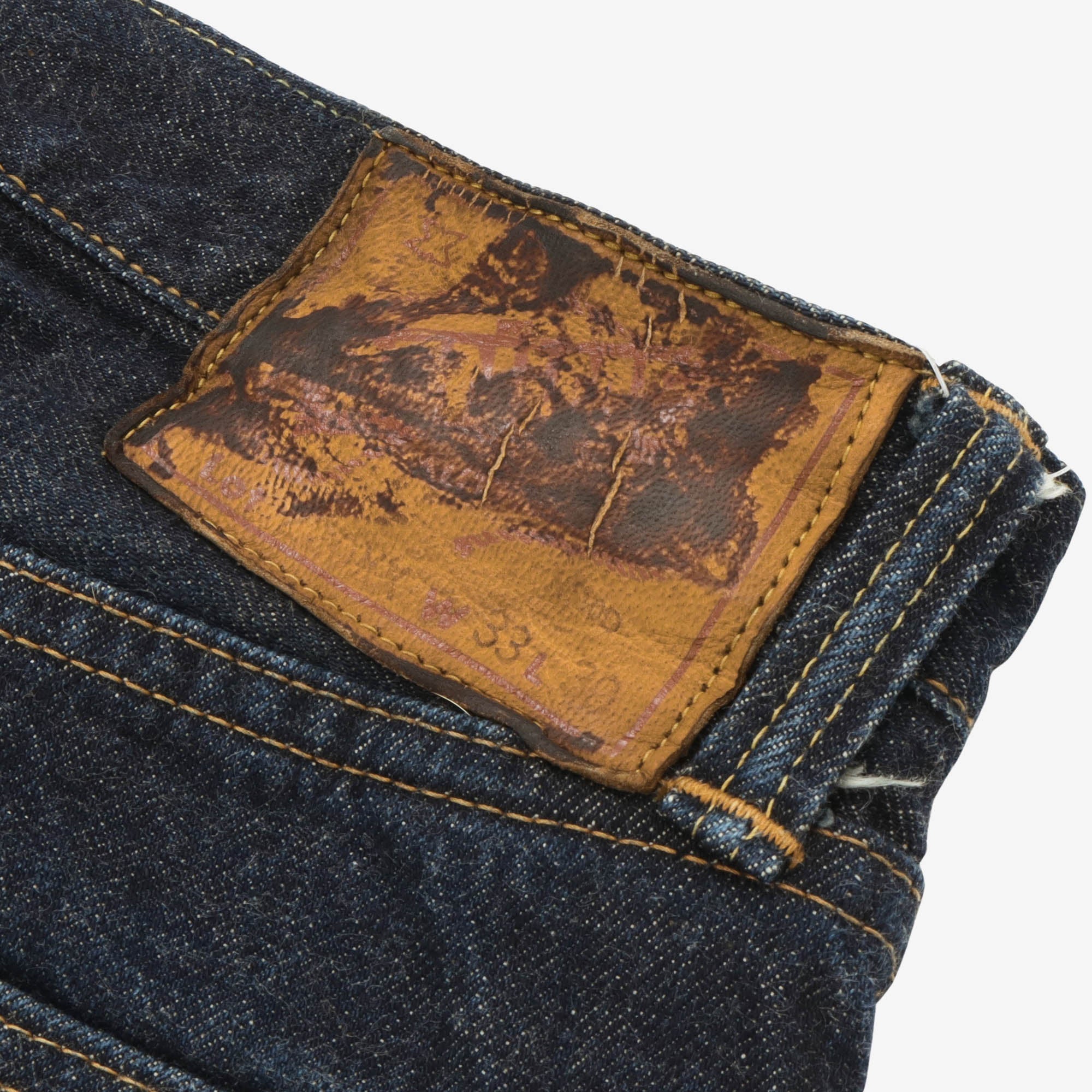 Tapered Selvedge Denim (33W X 30L)