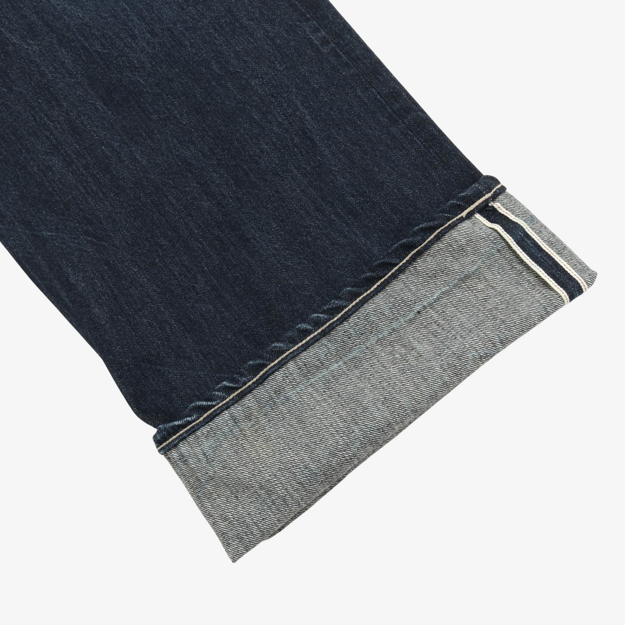 Cinch Back Wide Leg Selvedge Jeans (36W X 30.5L)