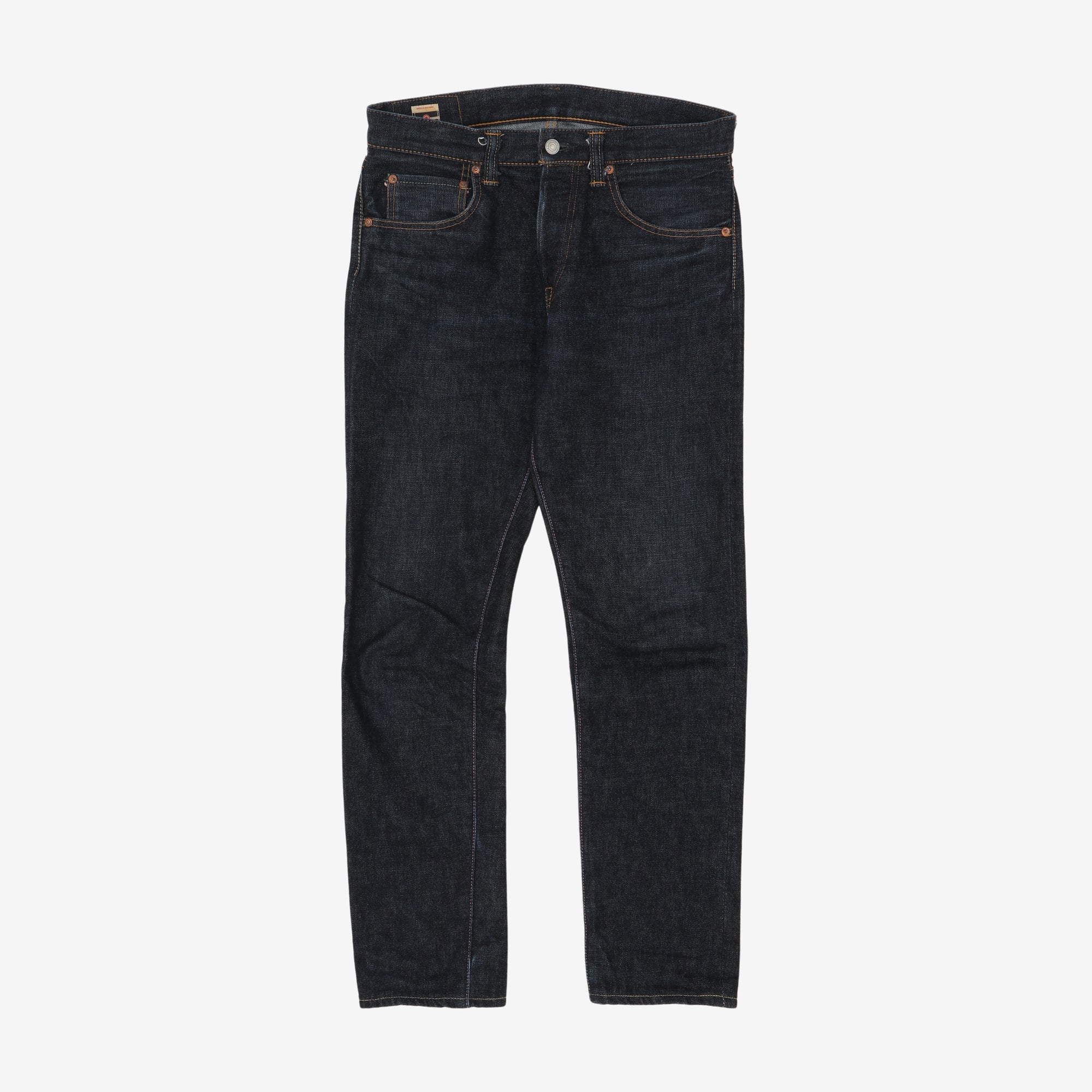 15.7oz Tight Tapered Selvedge Jeans (32W X 29.5L)