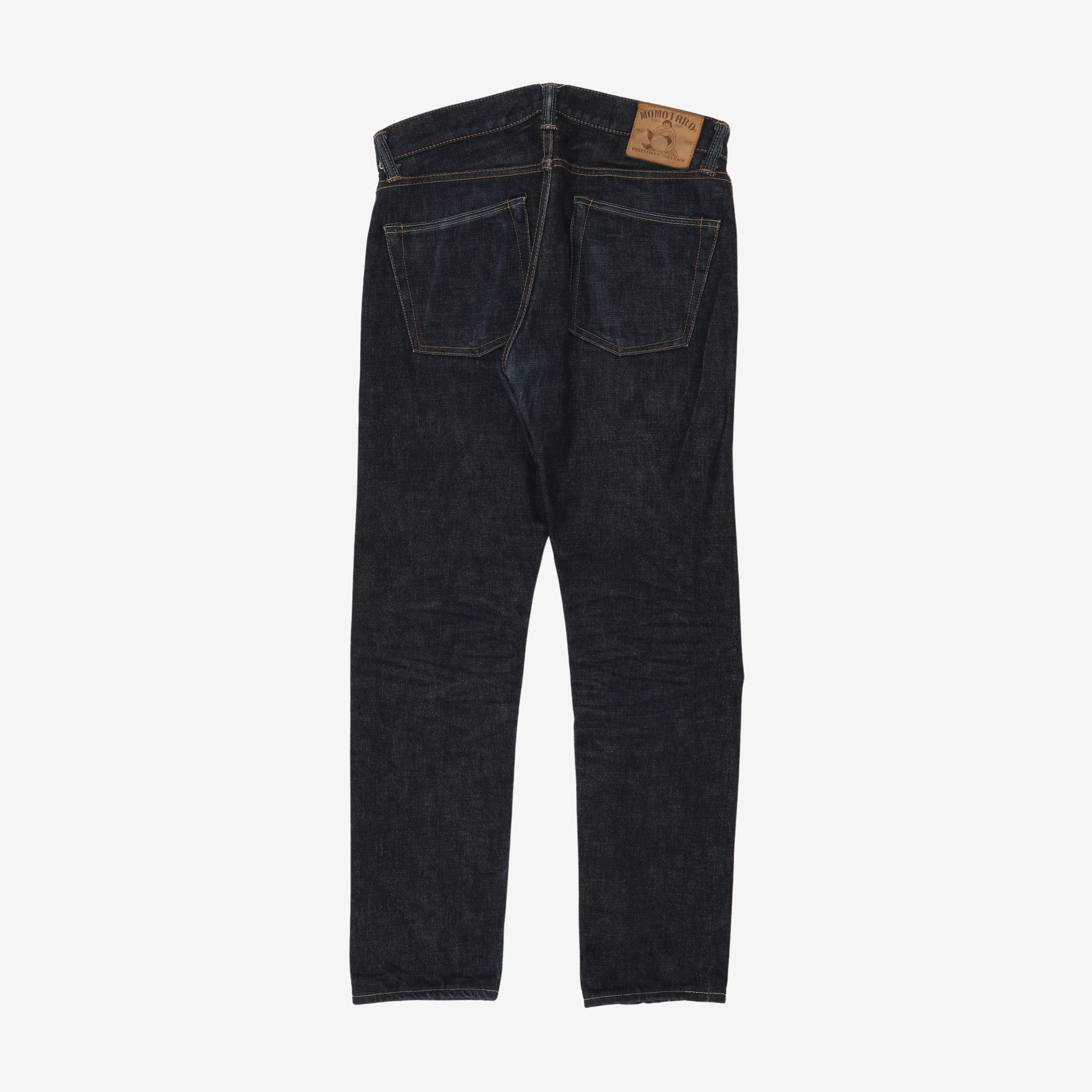 15.7oz Tight Tapered Selvedge Jeans (32W X 29.5L)