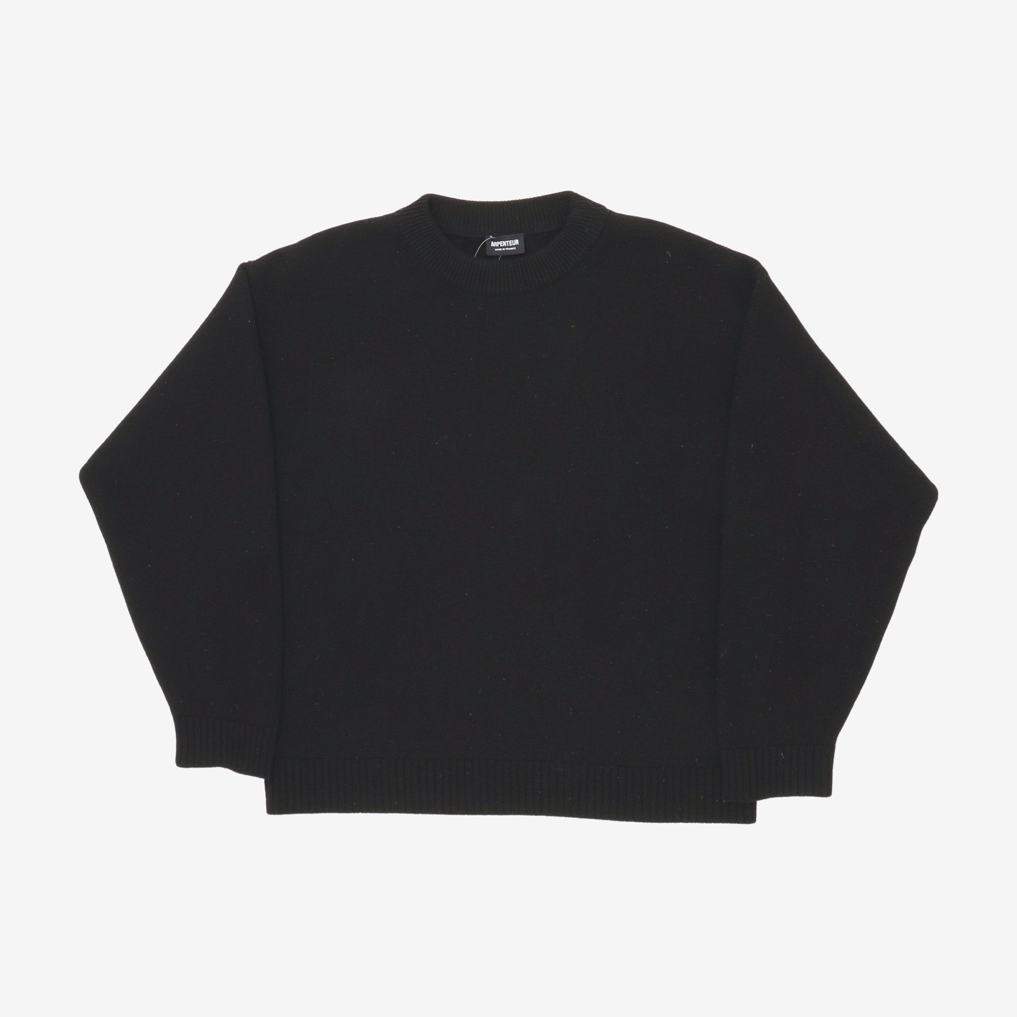 Merino Cashmere Sweater