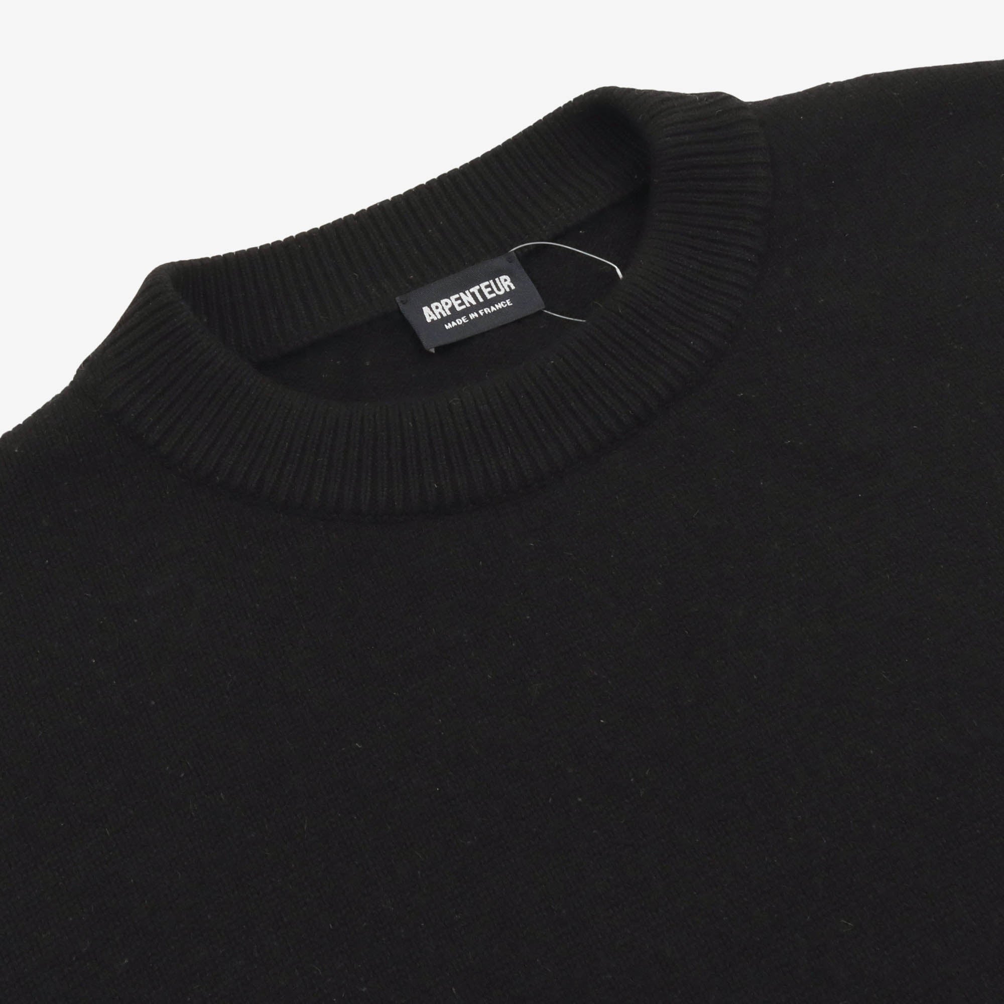 Merino Cashmere Sweater