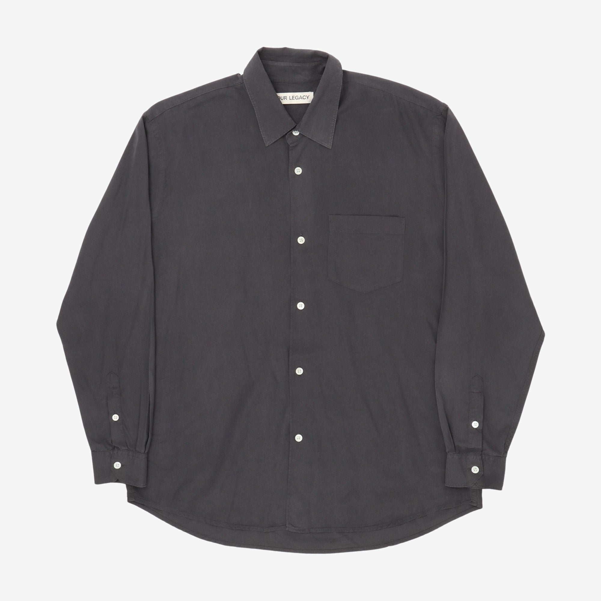 Initial Silk Shirt