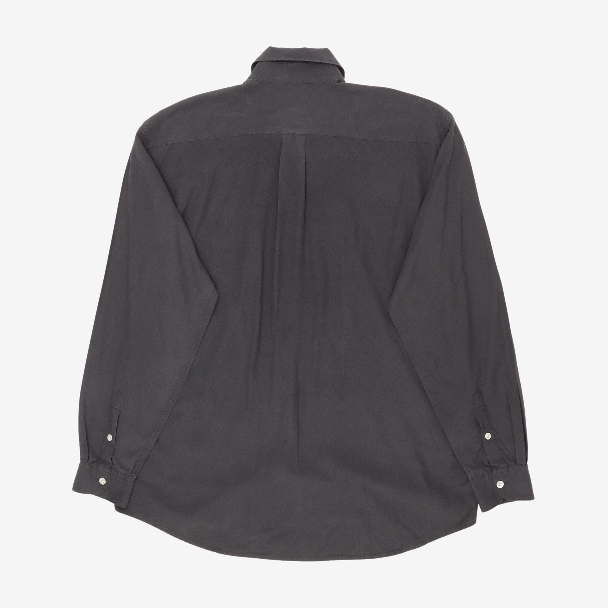 Initial Silk Shirt
