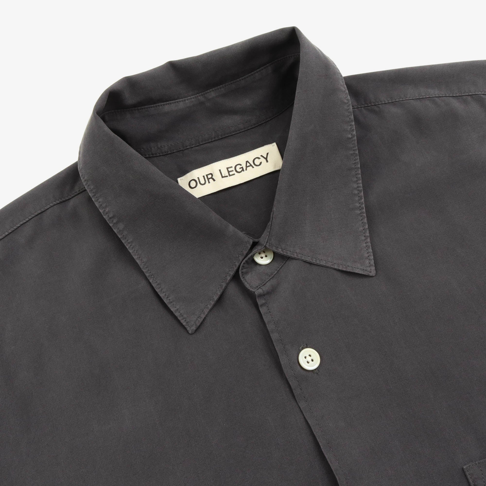 Initial Silk Shirt