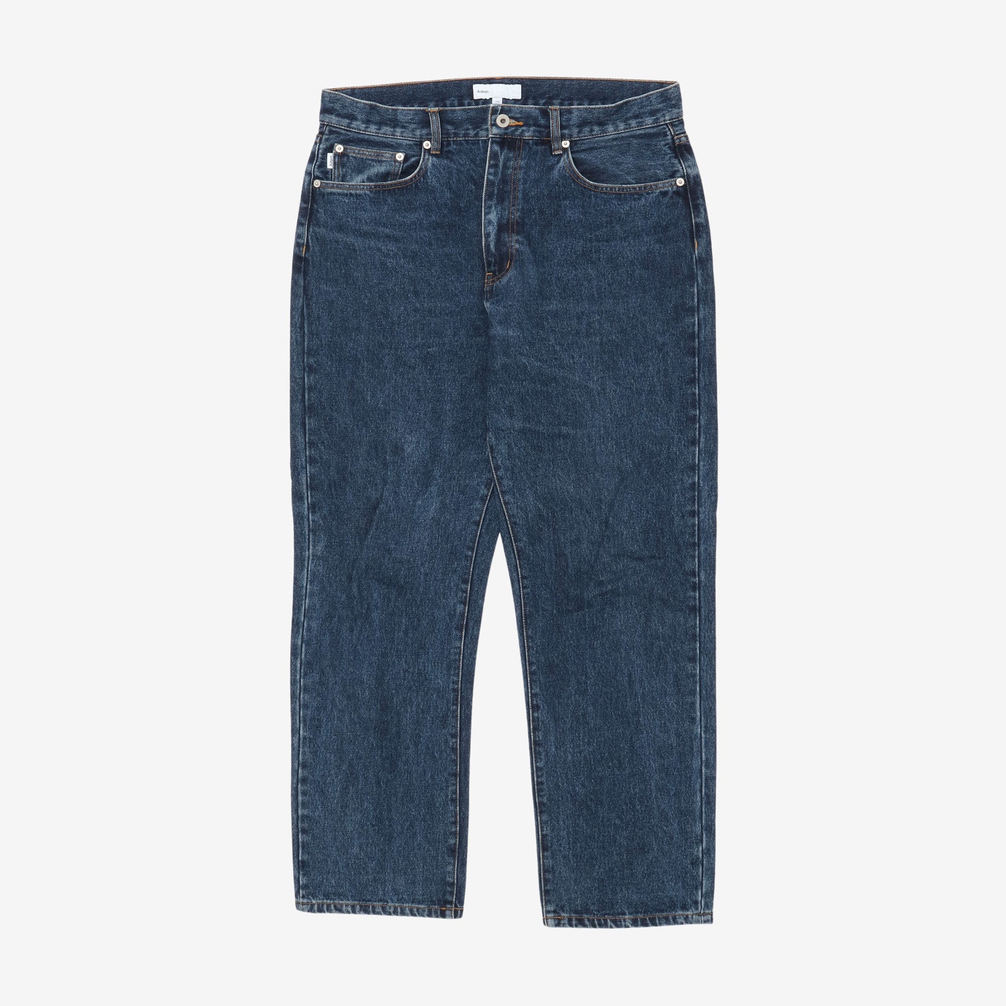 Relaxed Fit Five Pocket Denim (34W X 30L)