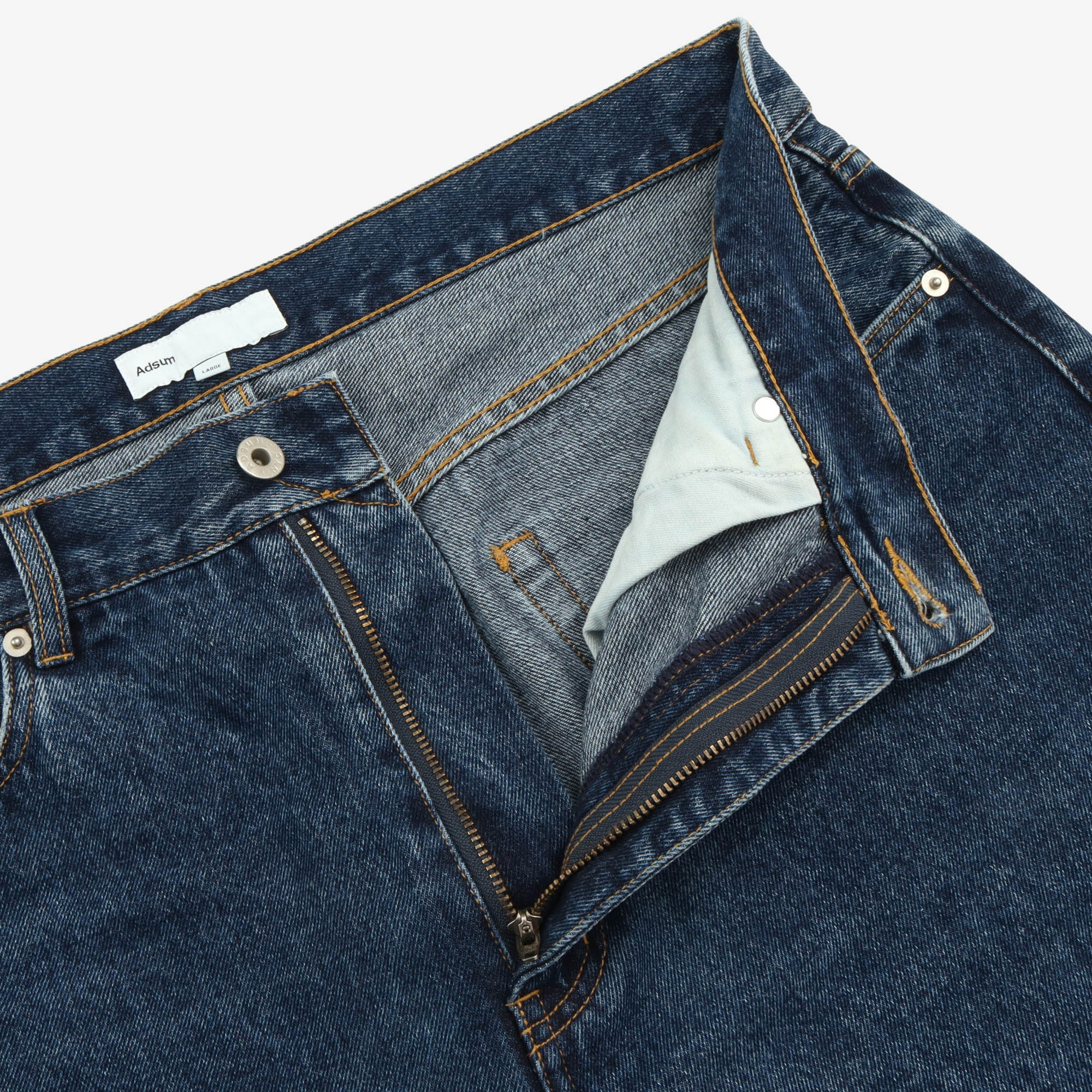 Relaxed Fit Five Pocket Denim (34W X 30L)