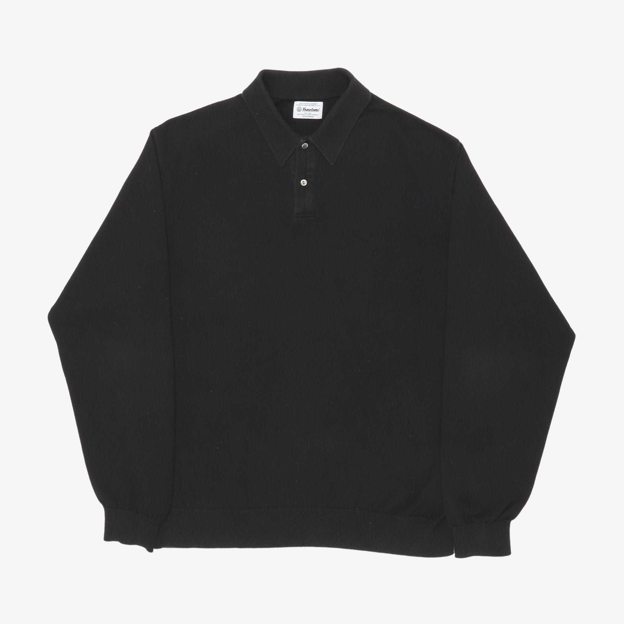 Basic Light Knit LS Polo