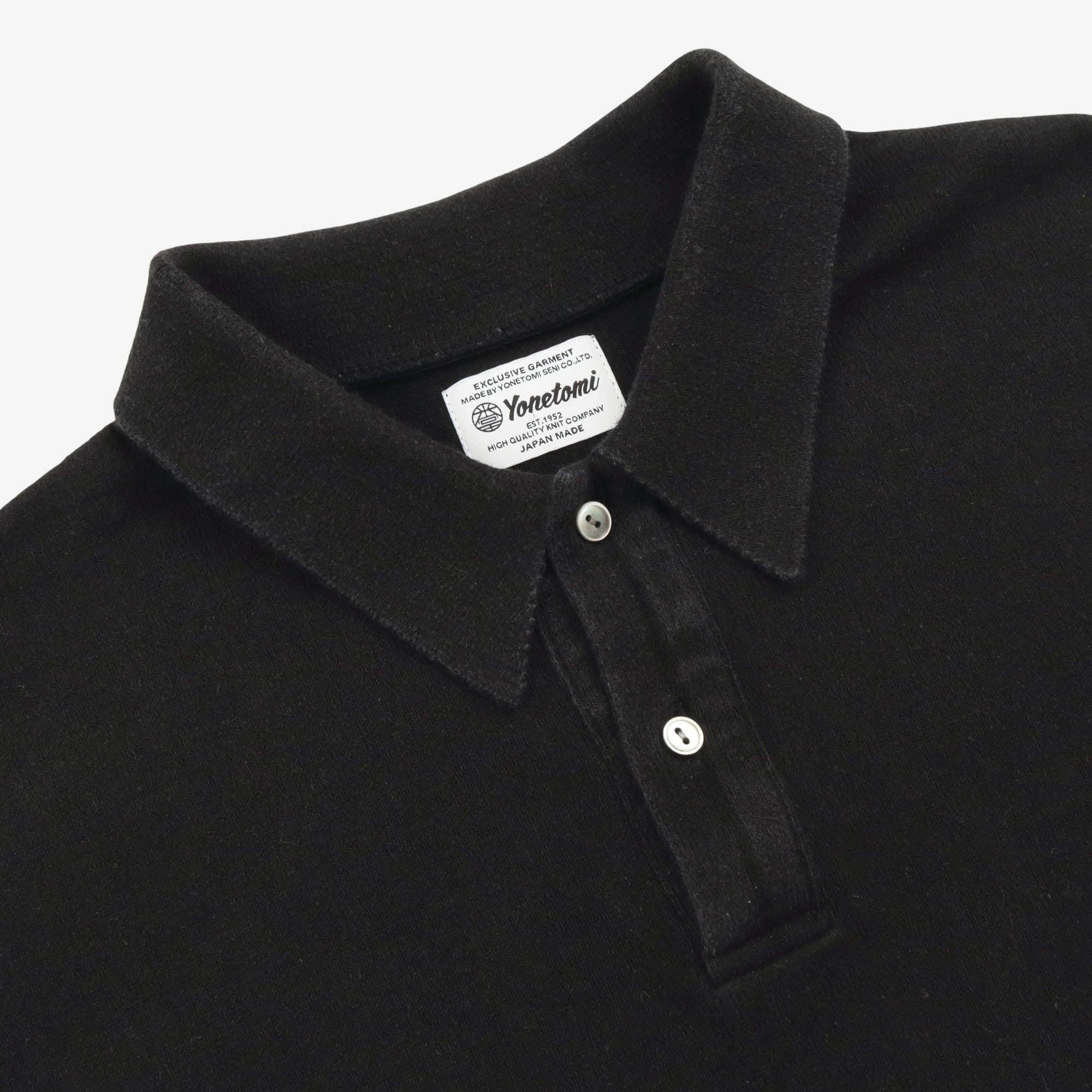 Basic Light Knit LS Polo