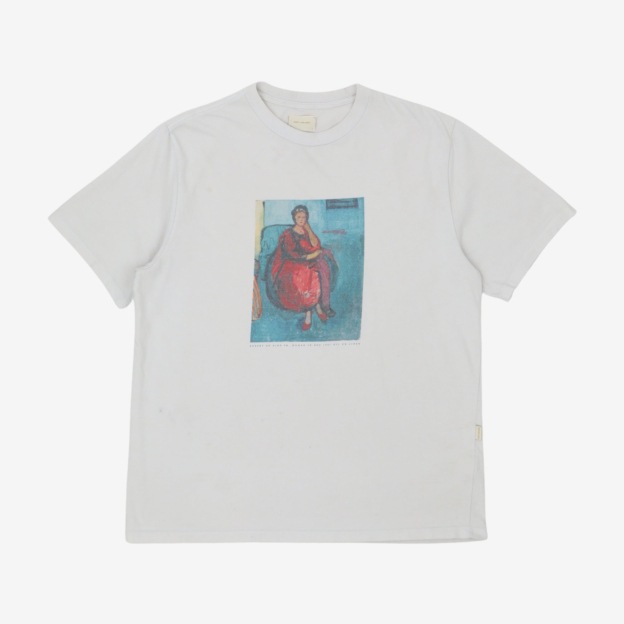 Lady In Red Tee