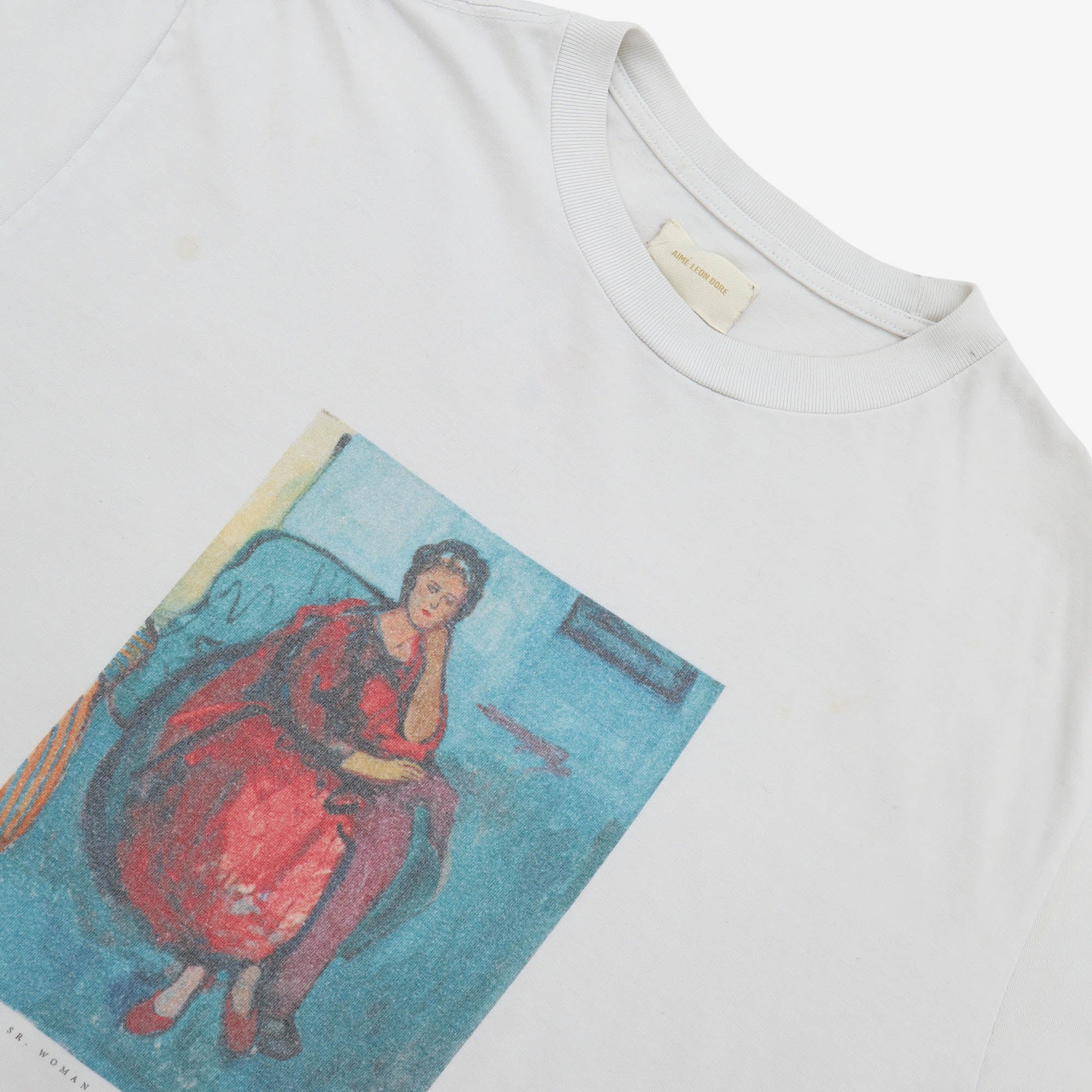 Lady In Red Tee