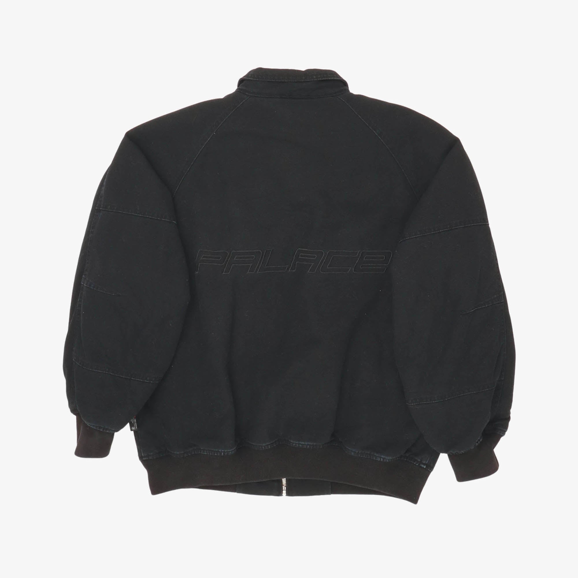 Heavy Canvas Bomber Jacket