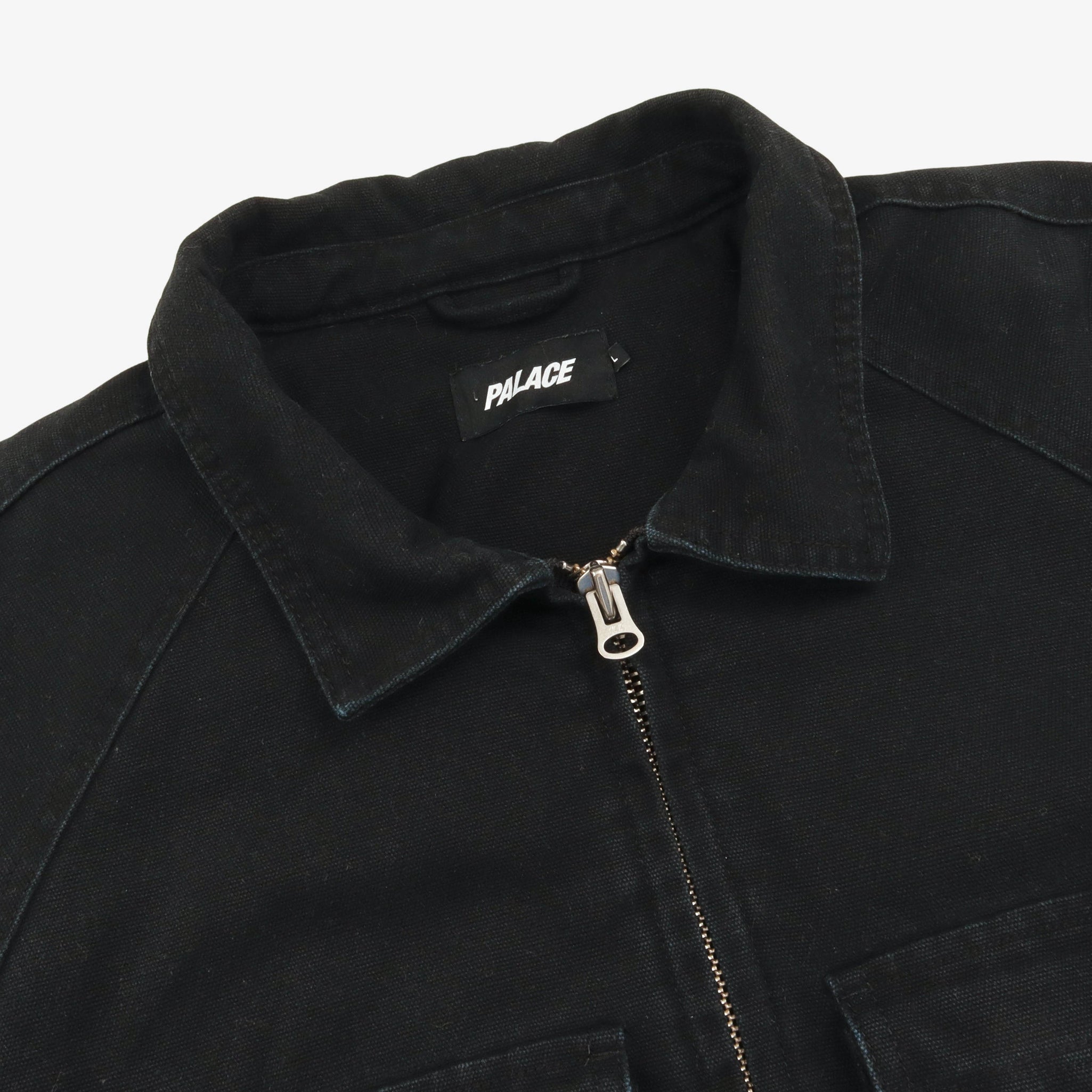 Heavy Canvas Bomber Jacket