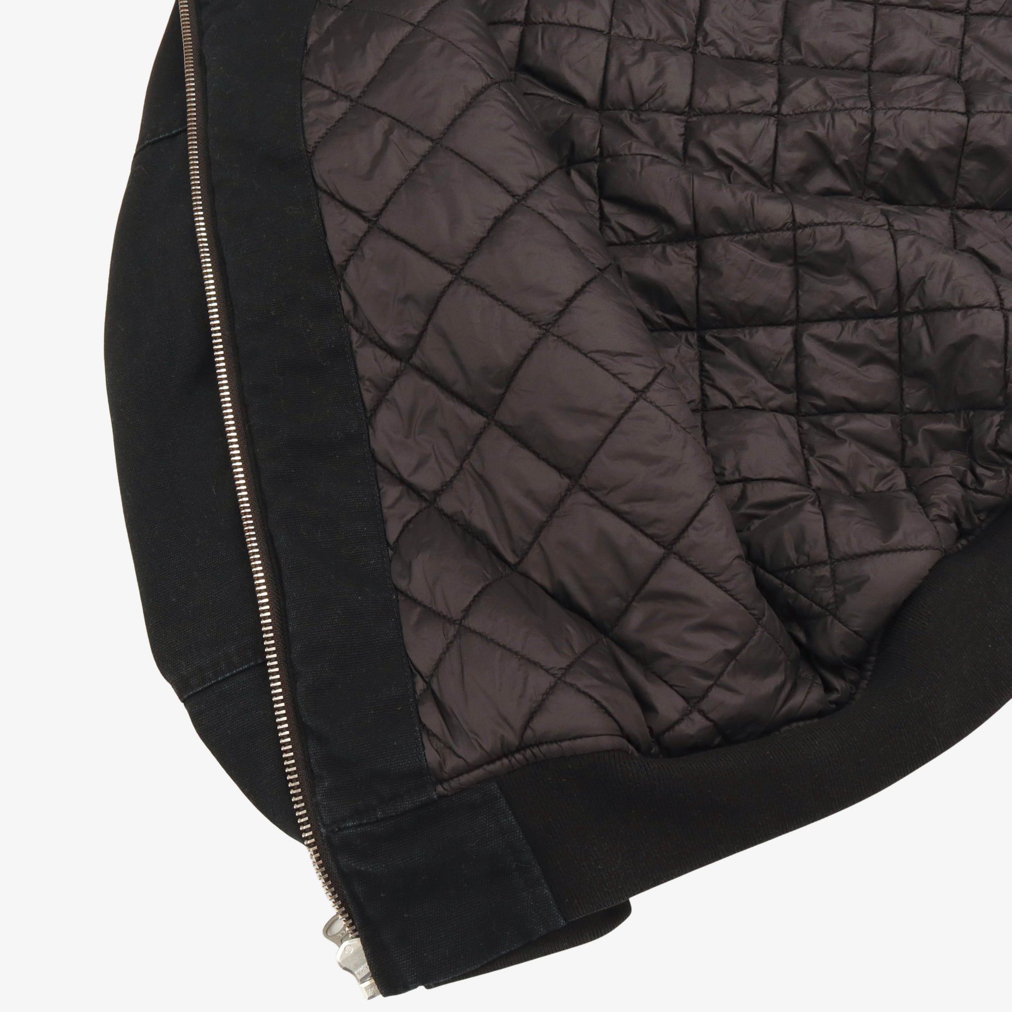 Heavy Canvas Bomber Jacket