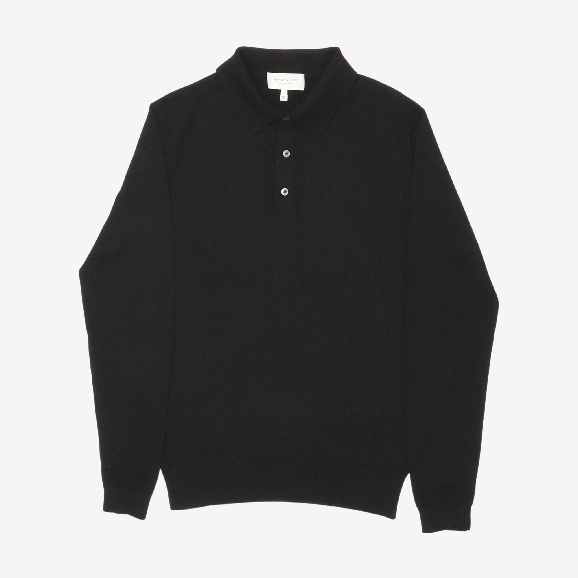 Merino LS Polo