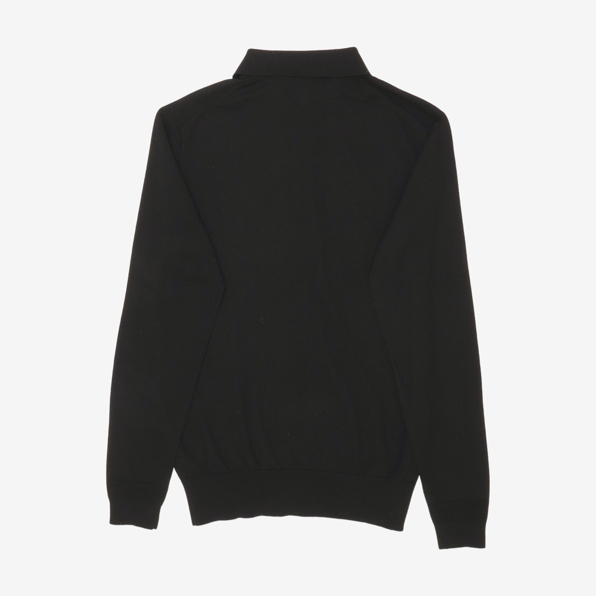 Merino LS Polo