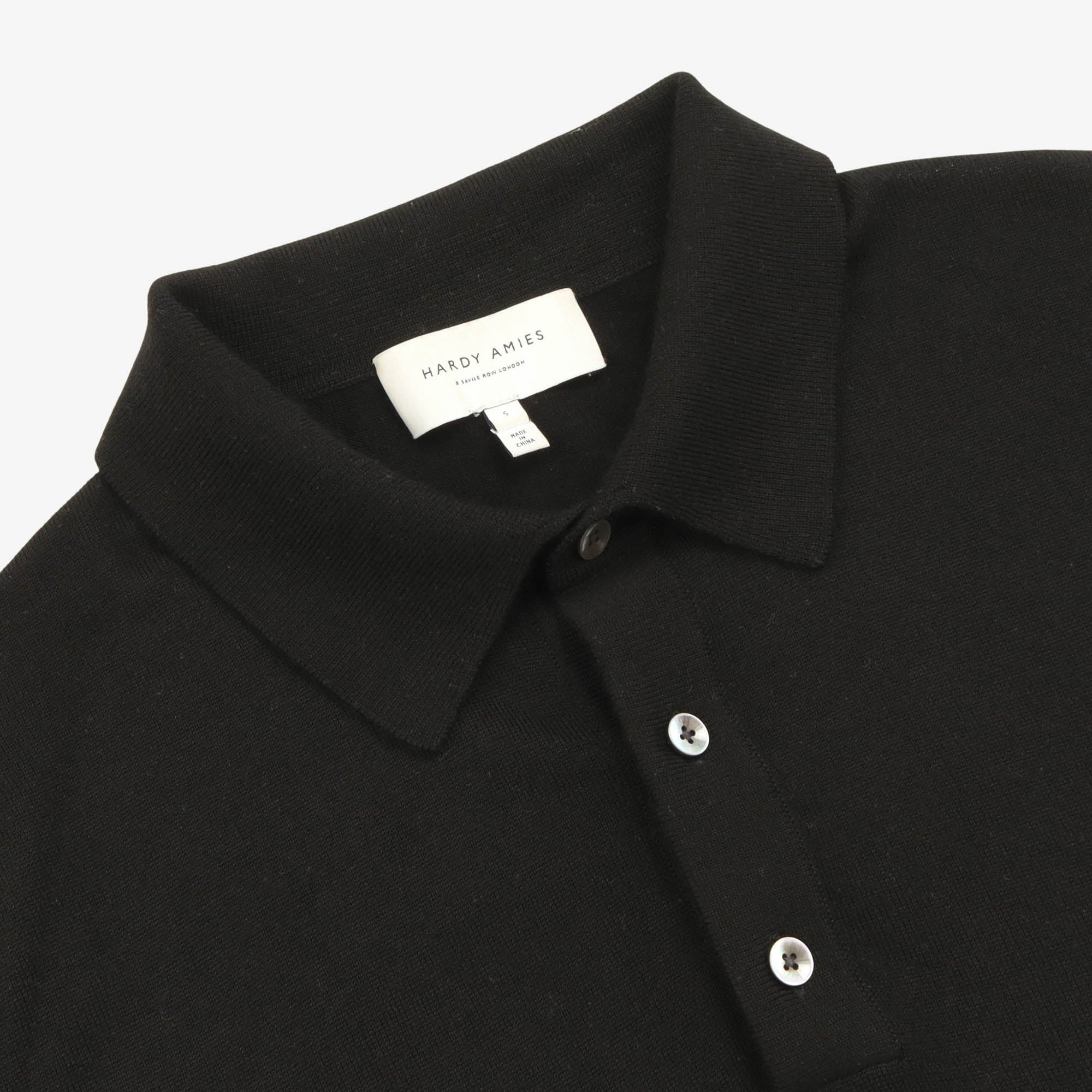 Merino LS Polo