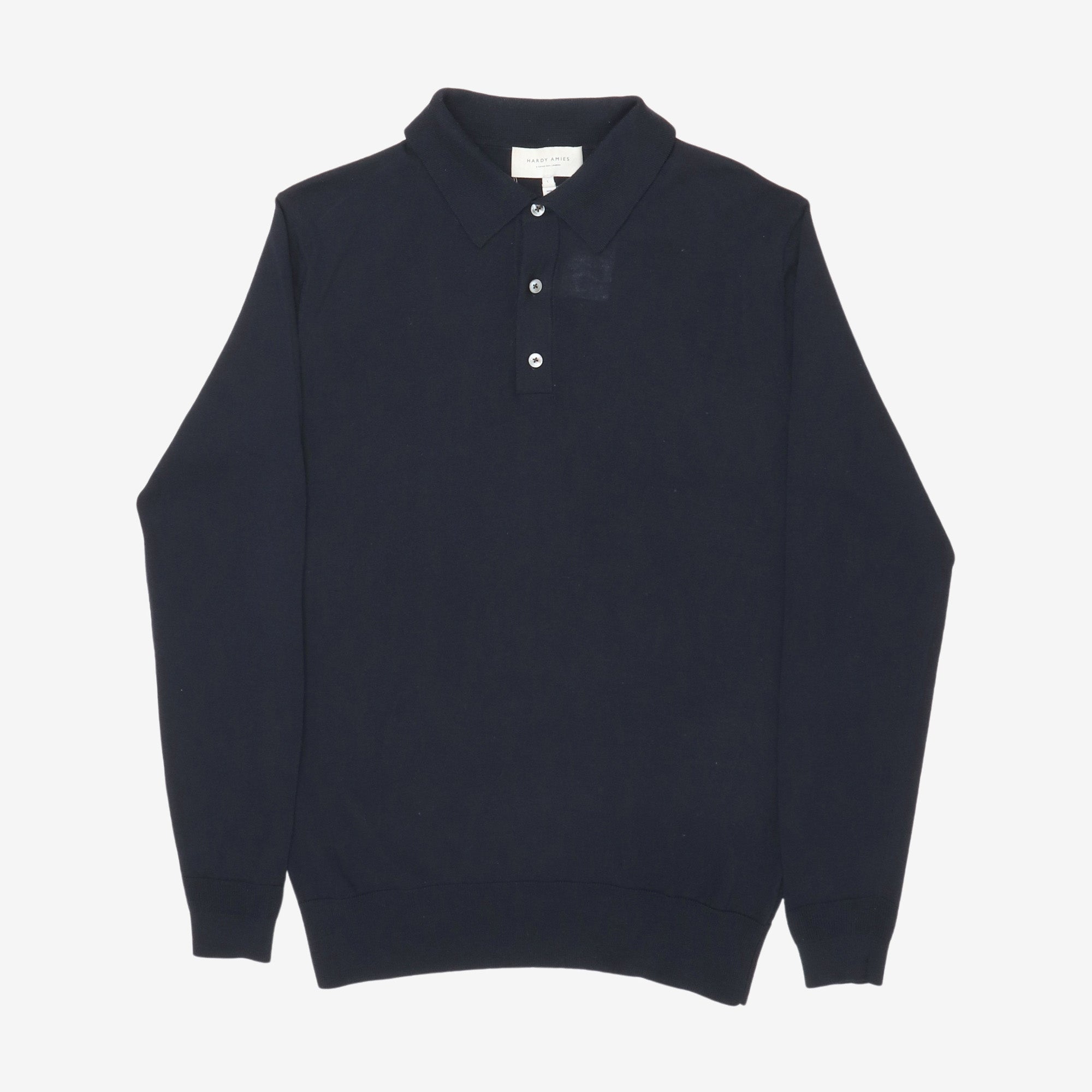 Merino LS Polo