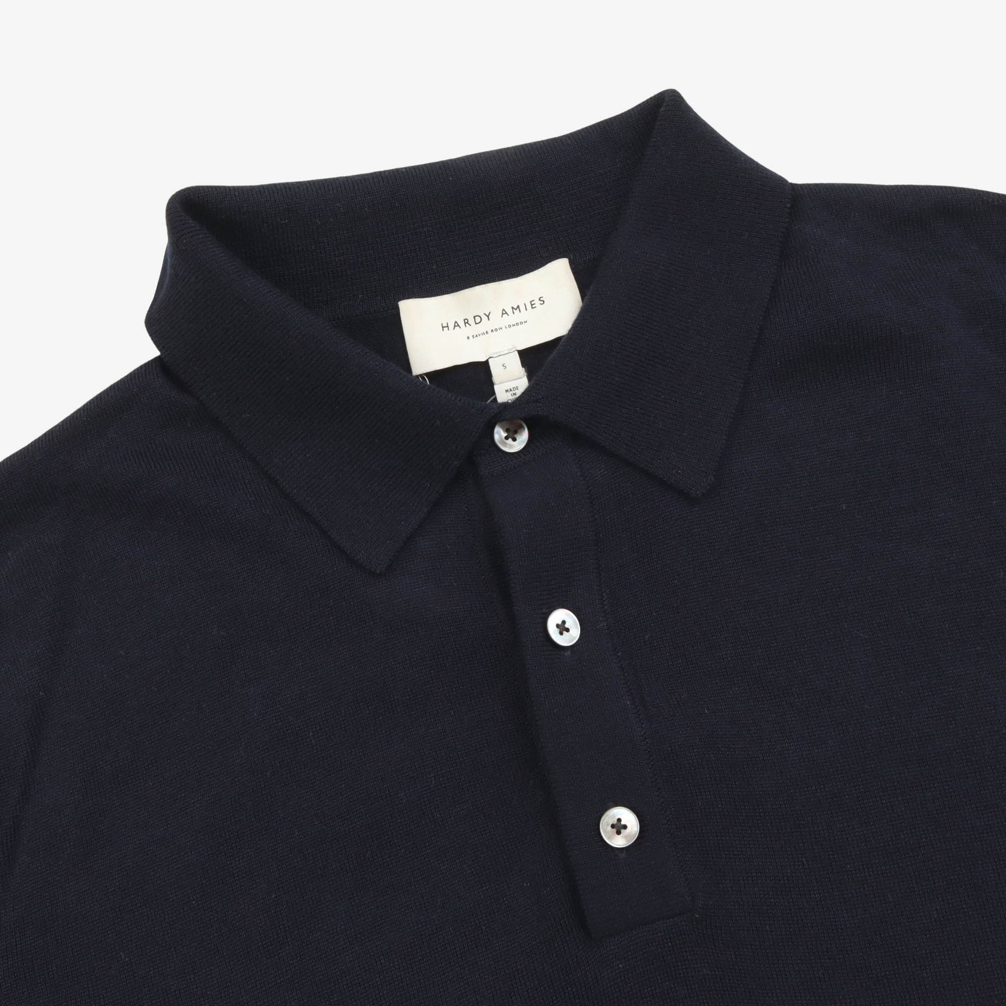 Merino LS Polo