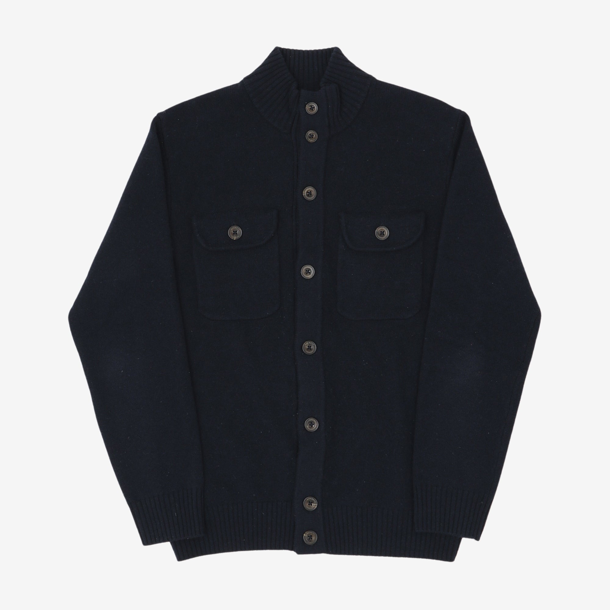 Merino Cashmere Bomber Jacket