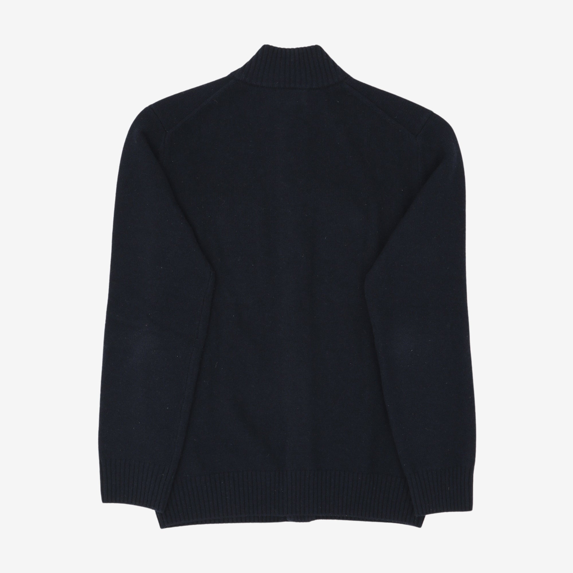 Merino Cashmere Bomber Jacket