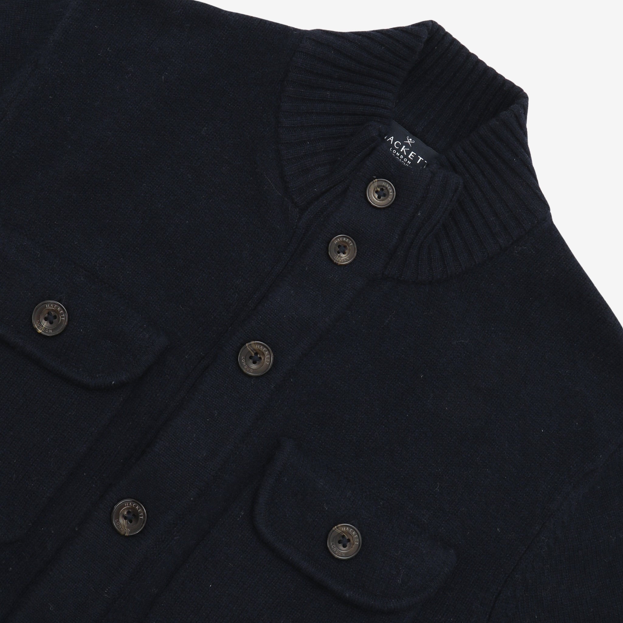 Merino Cashmere Bomber Jacket