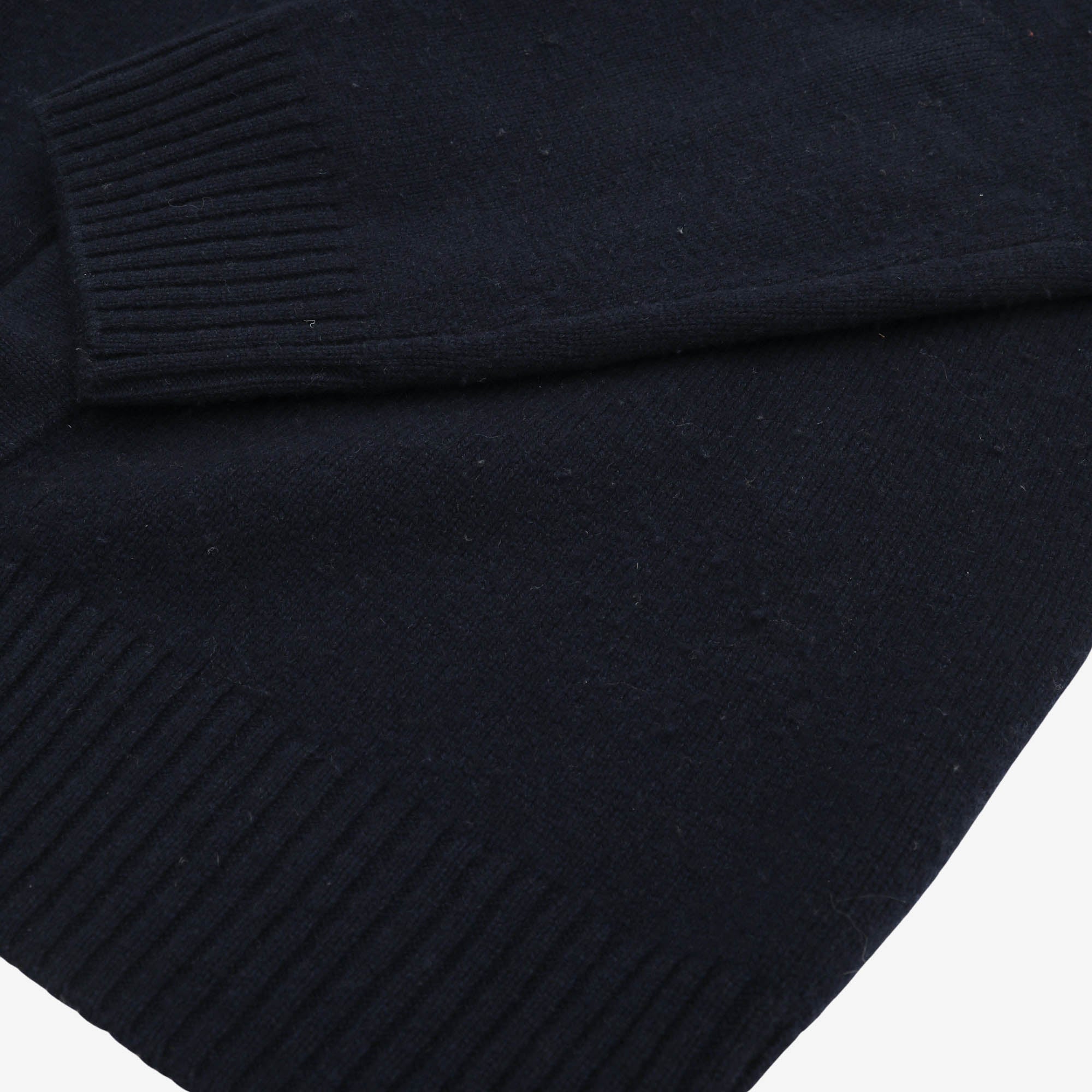 Merino Cashmere Bomber Jacket