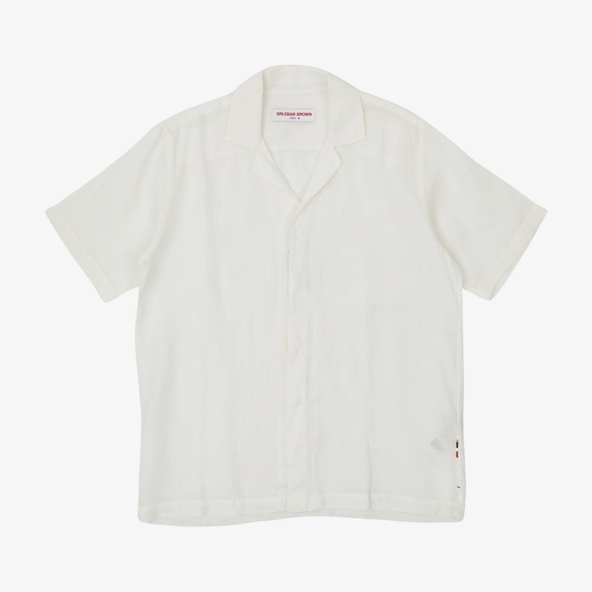 Capri Collar Linen Shirt
