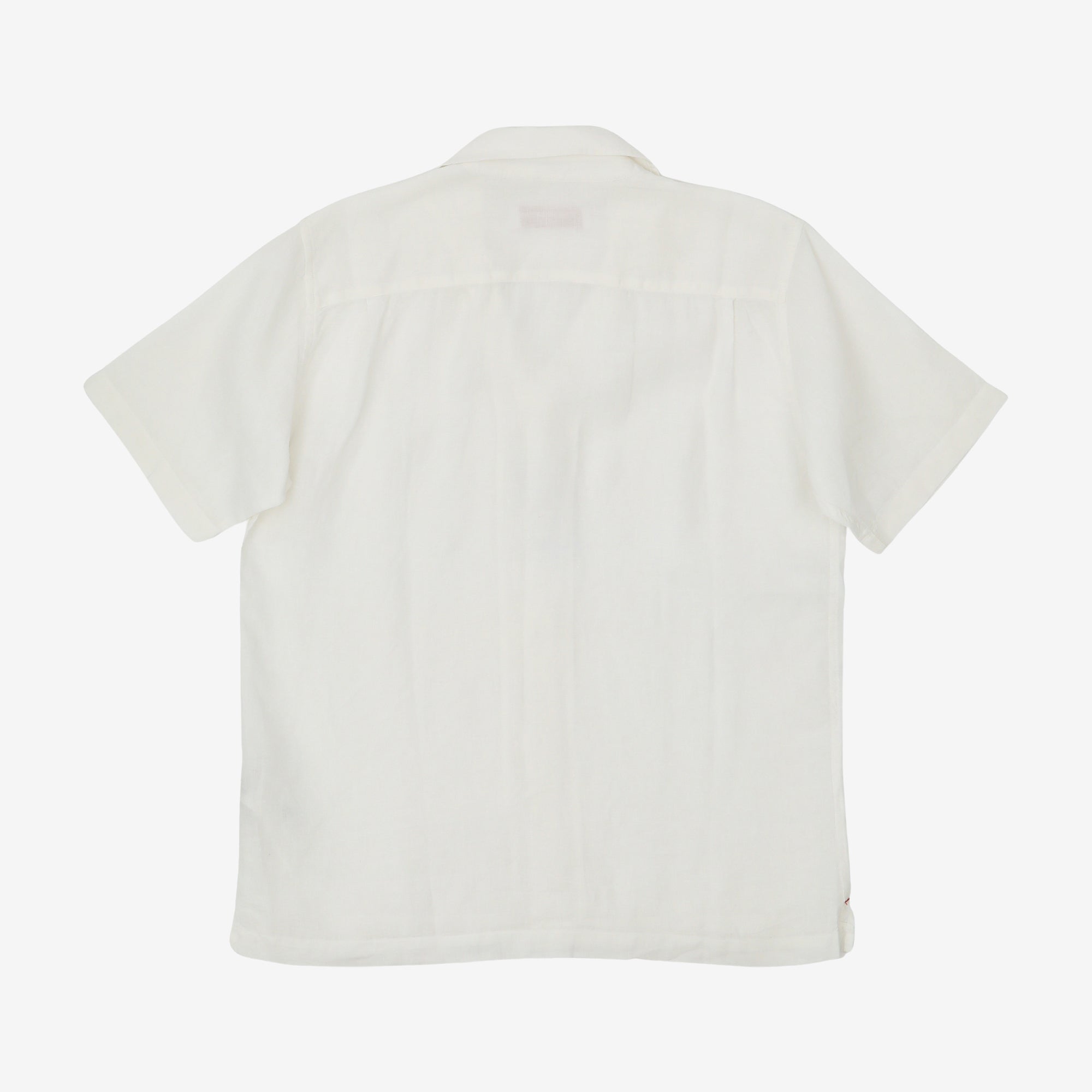 Capri Collar Linen Shirt