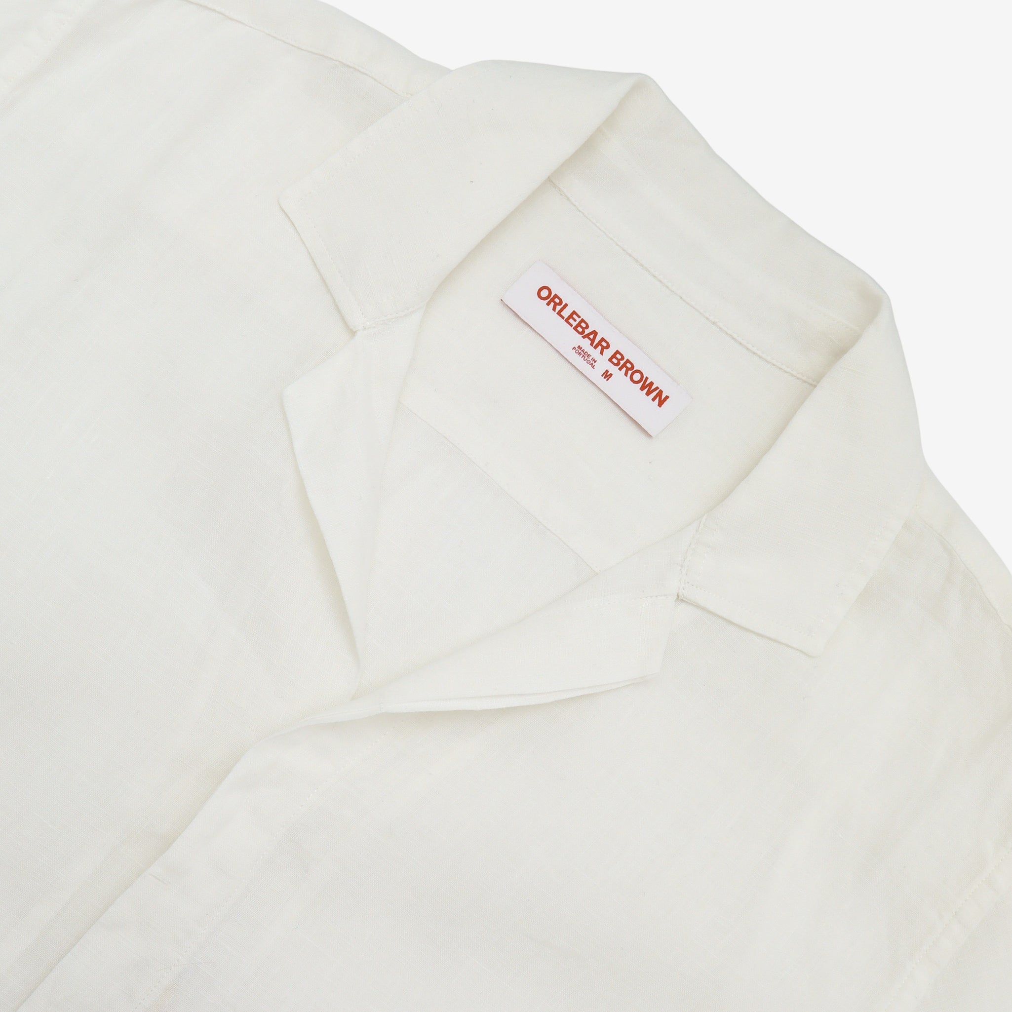 Capri Collar Linen Shirt