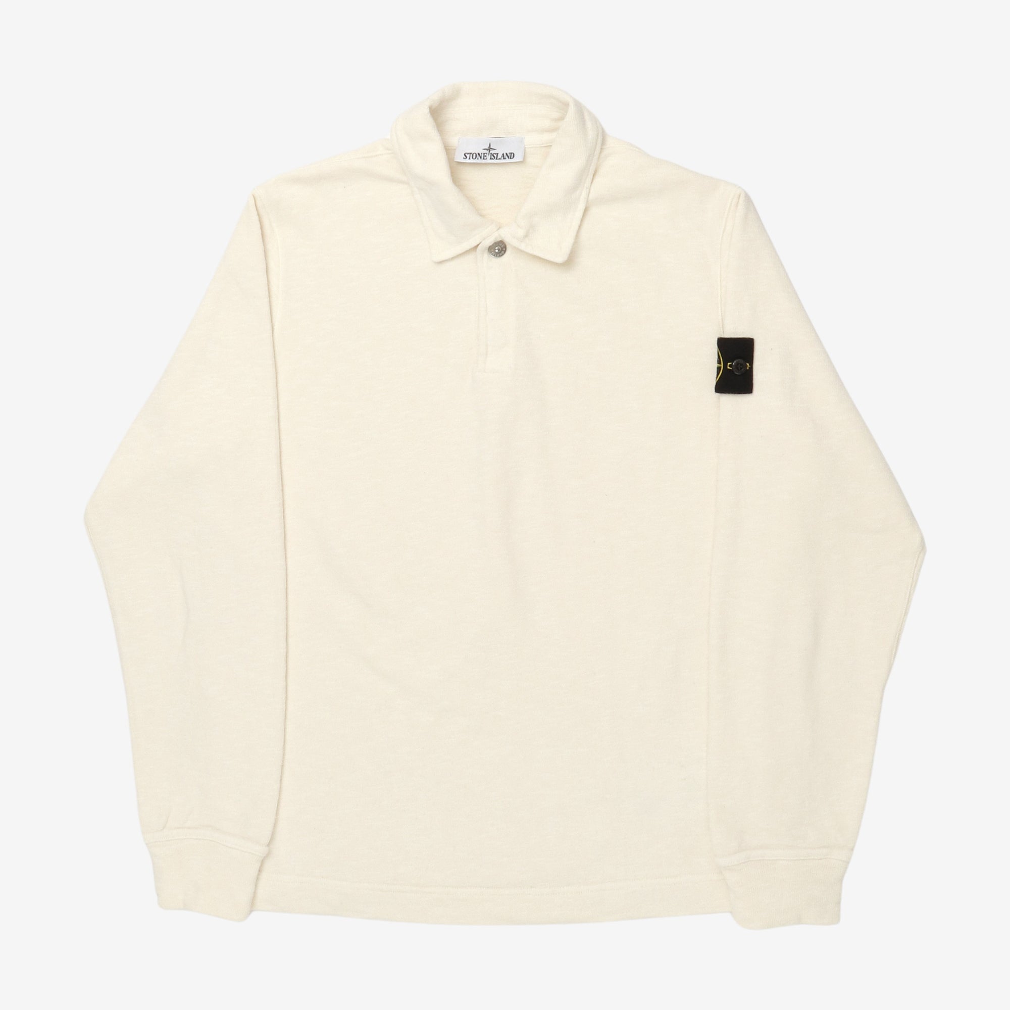 Brushed Heavy Cotton LS Polo