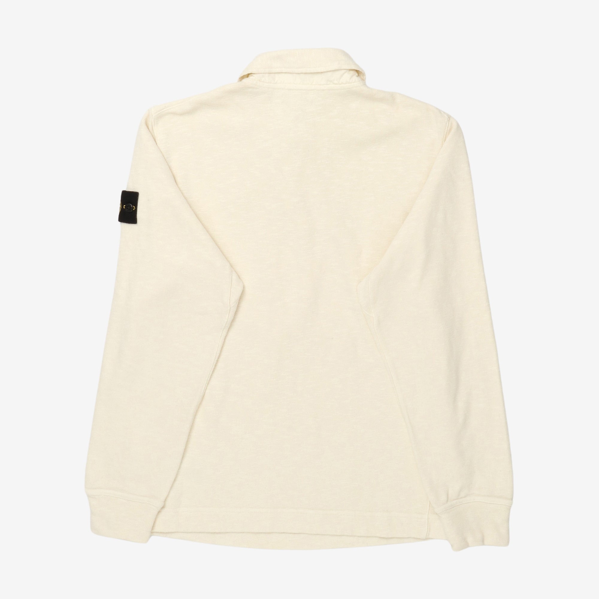 Brushed Heavy Cotton LS Polo