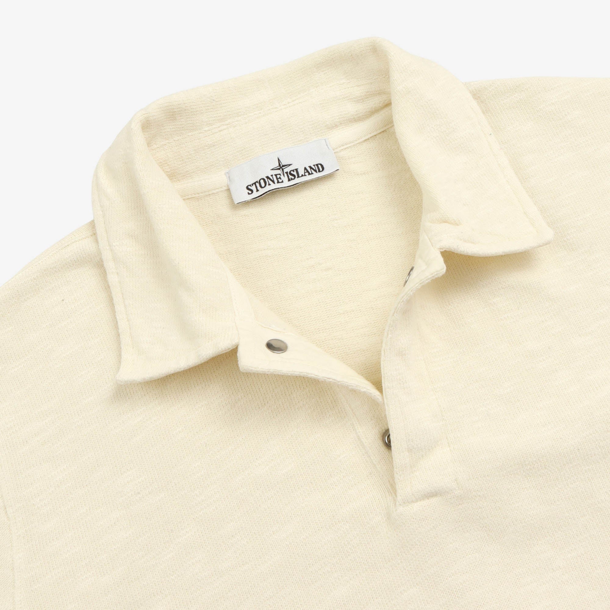 Brushed Heavy Cotton LS Polo