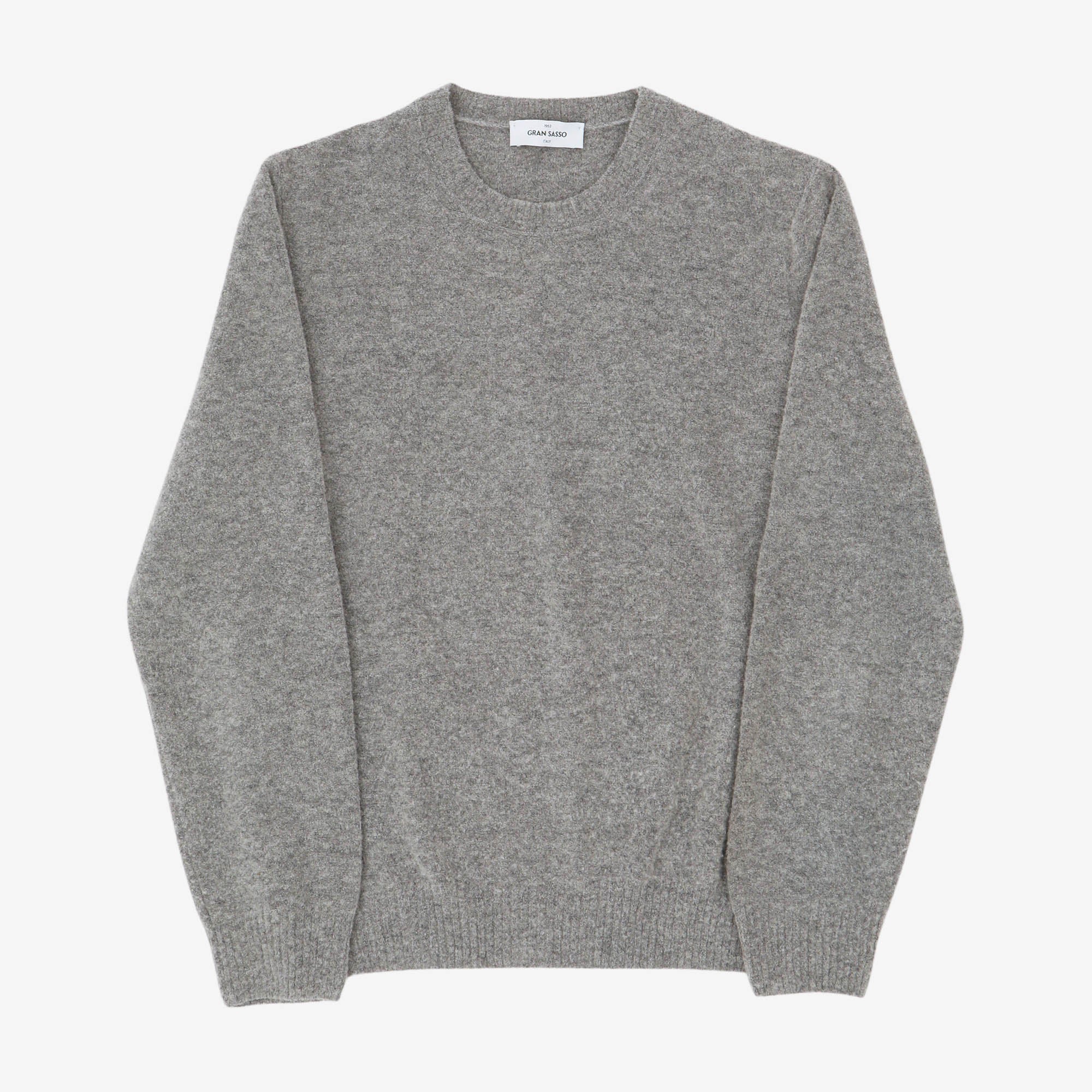Wool Blend Crewneck Sweater