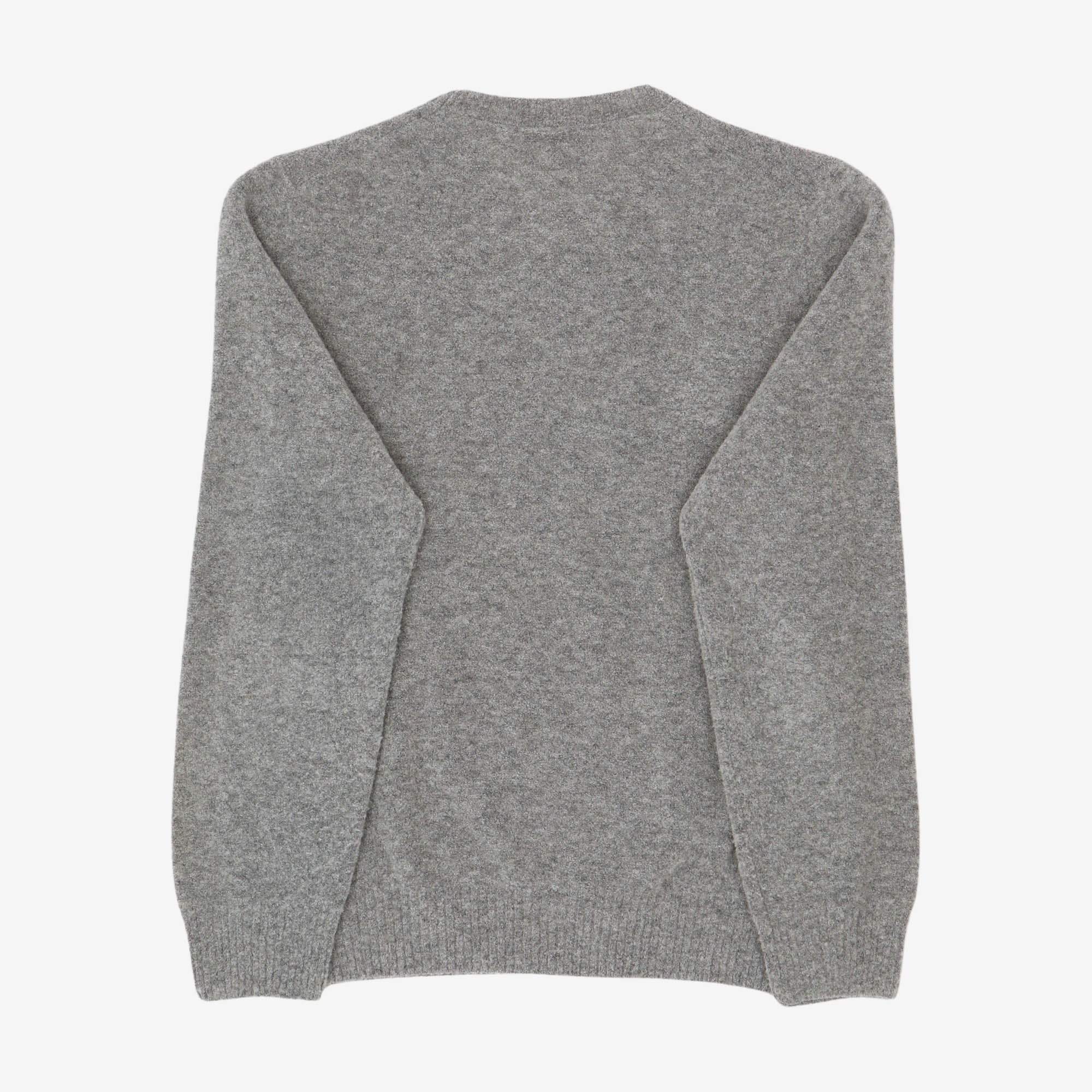 Wool Blend Crewneck Sweater