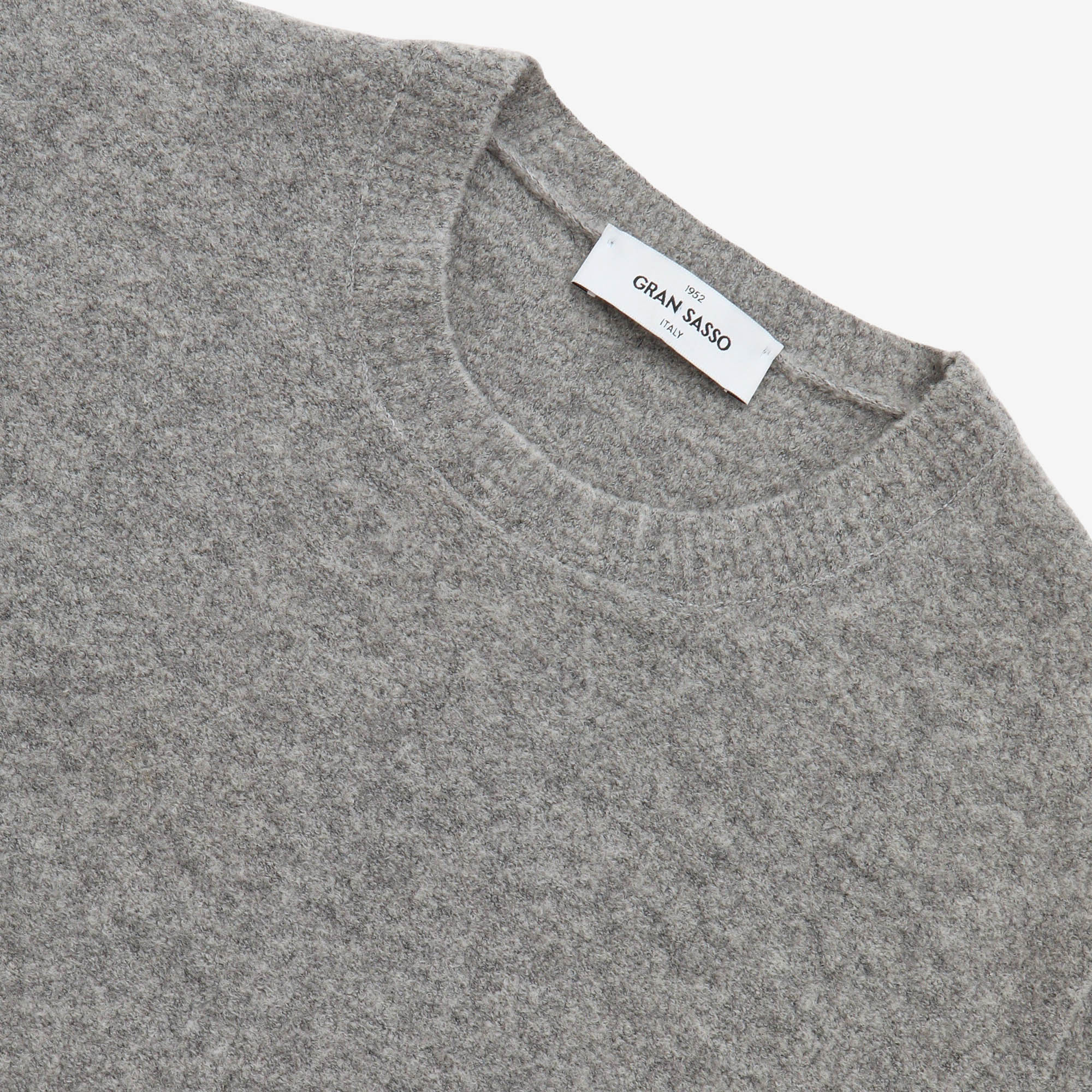 Wool Blend Crewneck Sweater