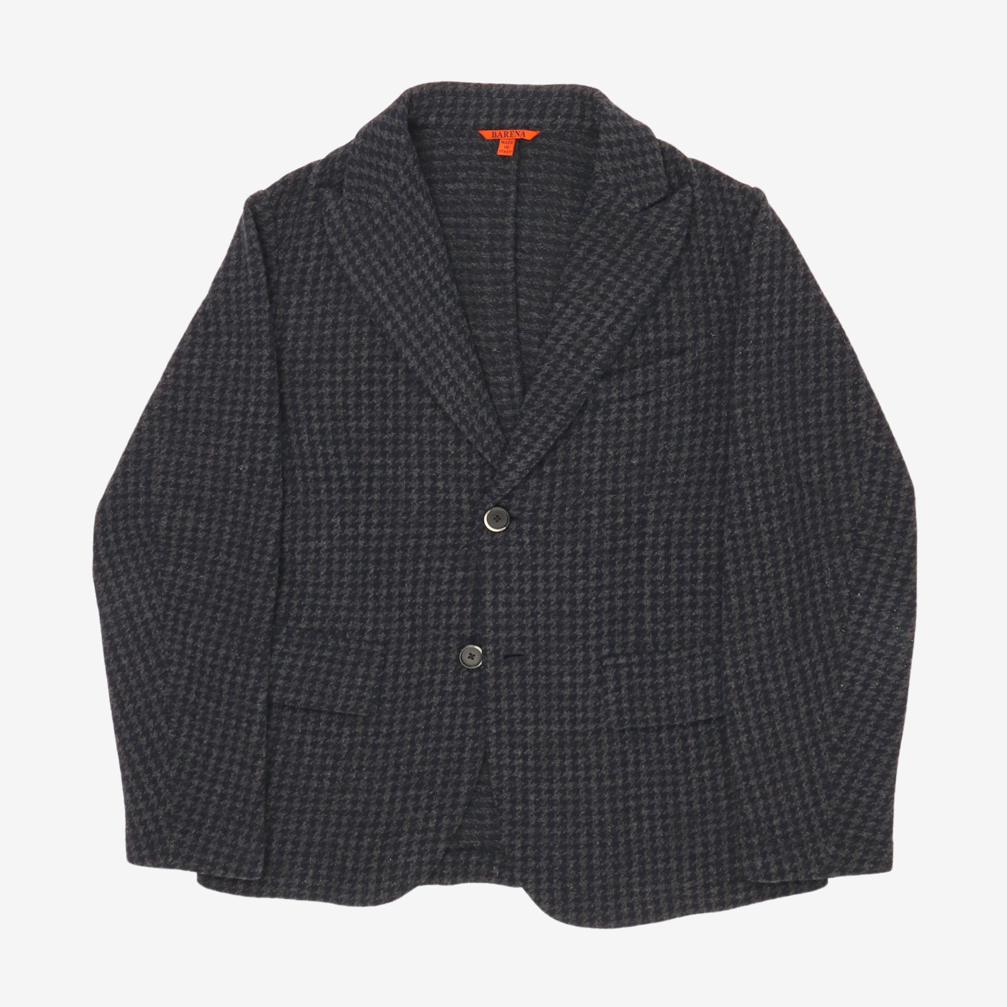 Houndstooth Pattern Blazer