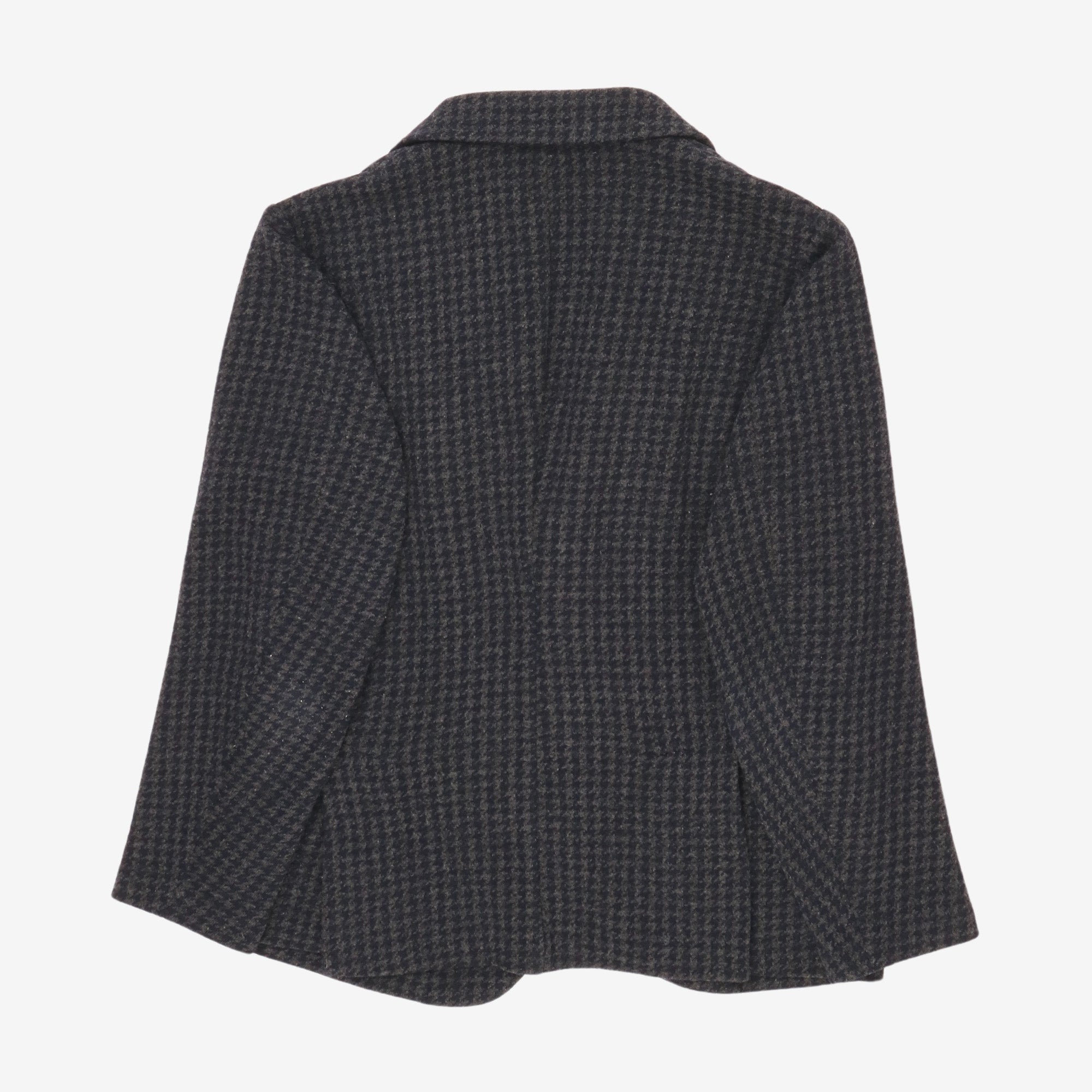 Houndstooth Pattern Blazer