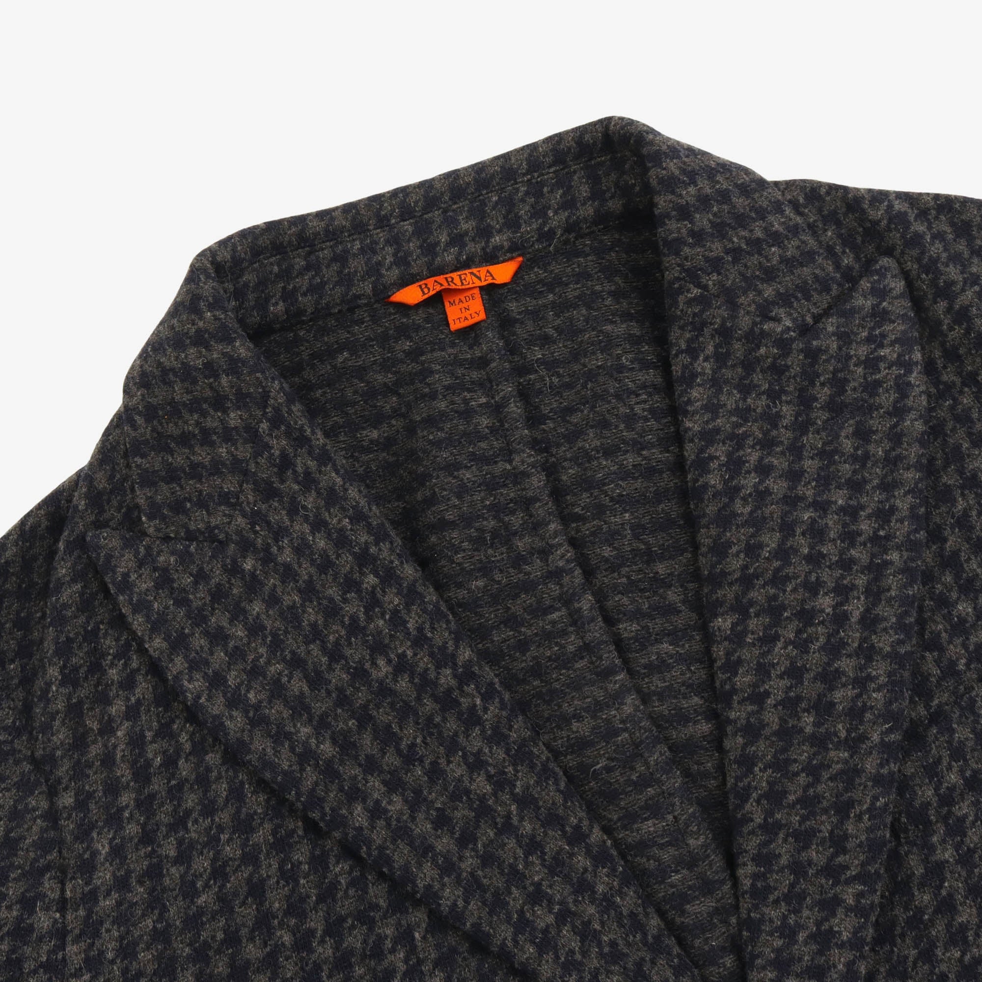 Houndstooth Pattern Blazer