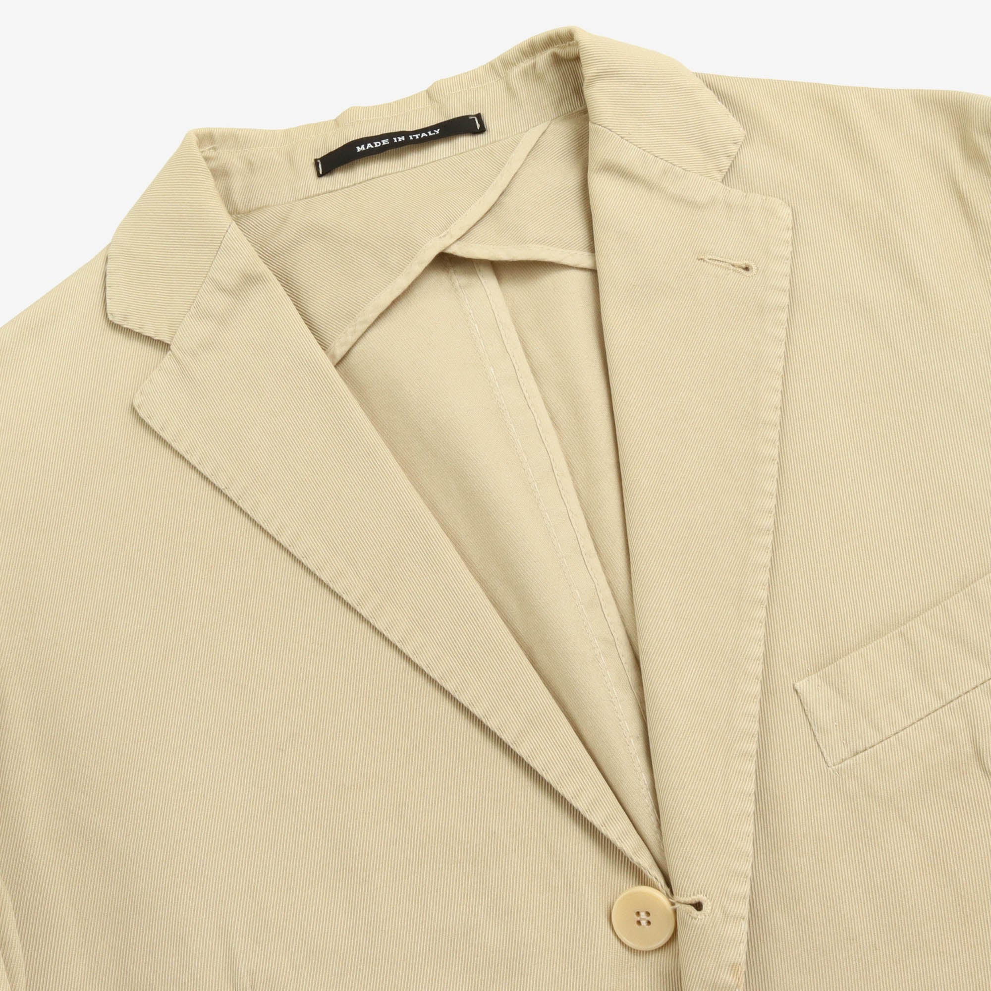 Twill SB Blazer