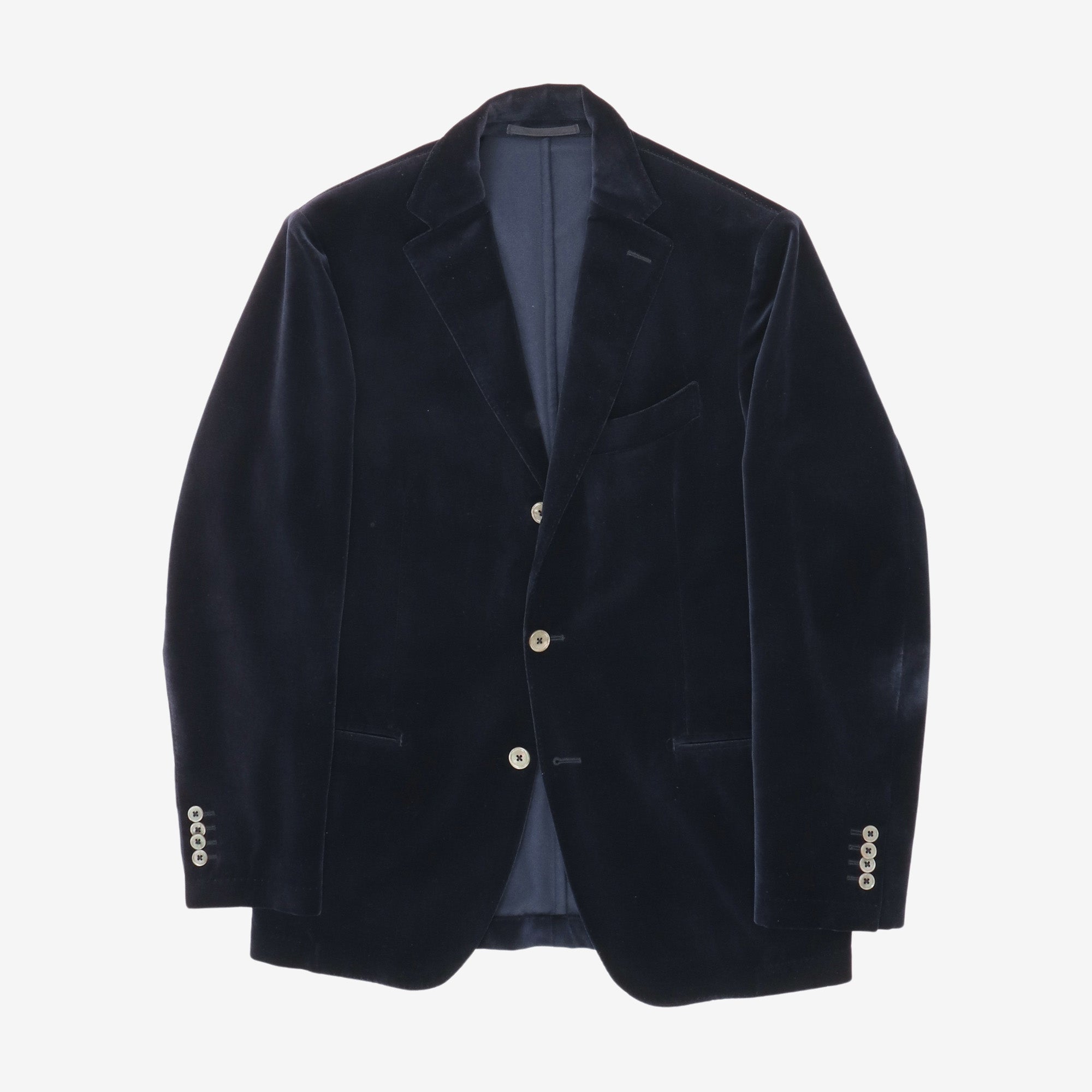 Velvet Blazer