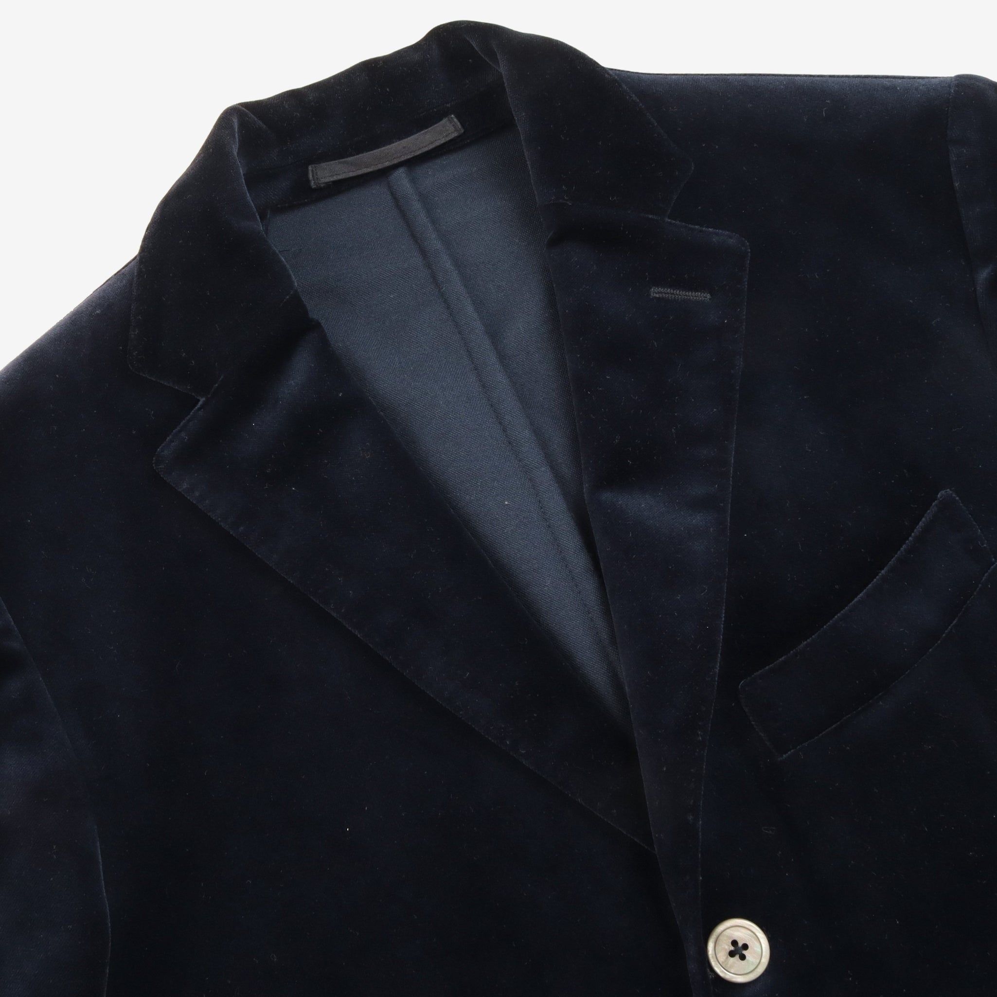 Velvet Blazer